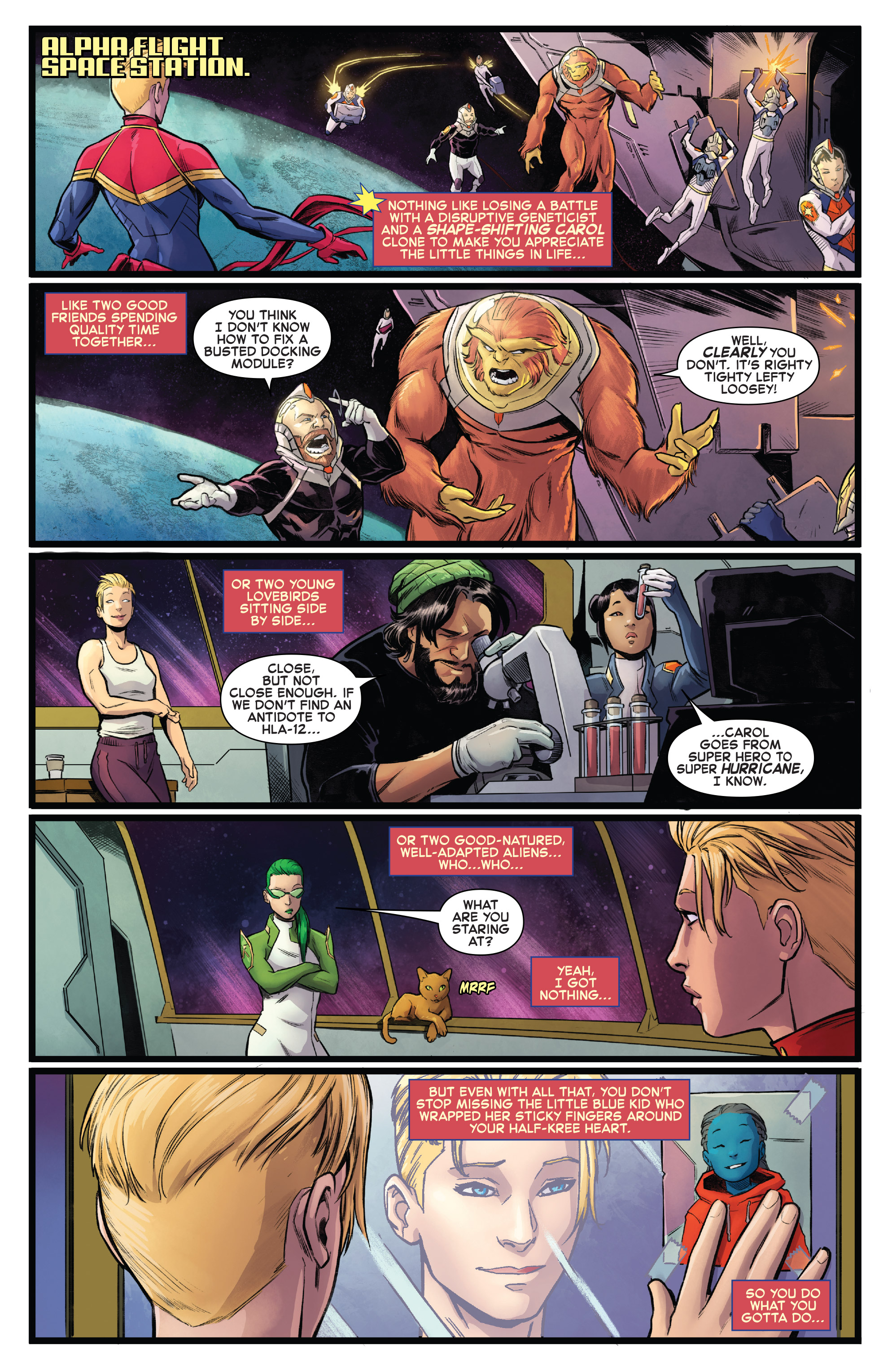 The Mighty Captain Marvel (2017): Chapter 5 - Page 3