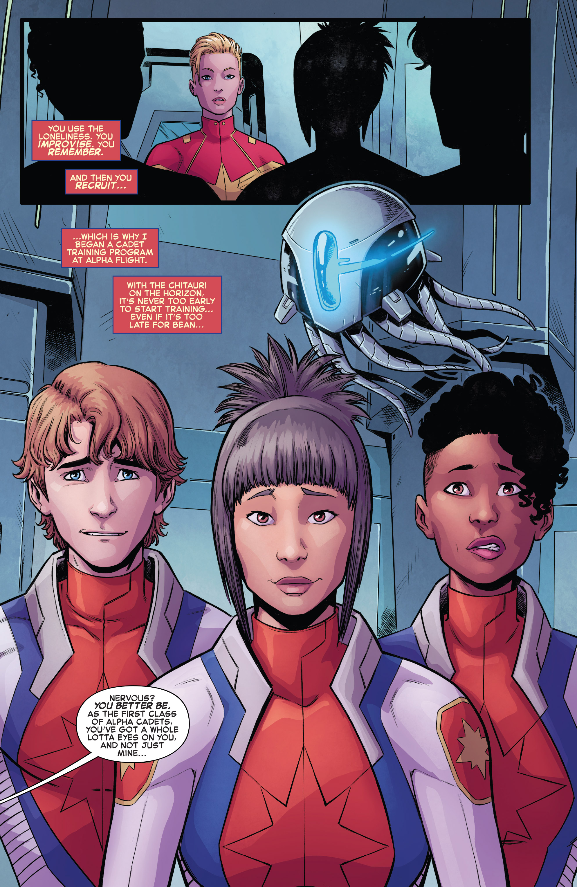 The Mighty Captain Marvel (2017): Chapter 5 - Page 4