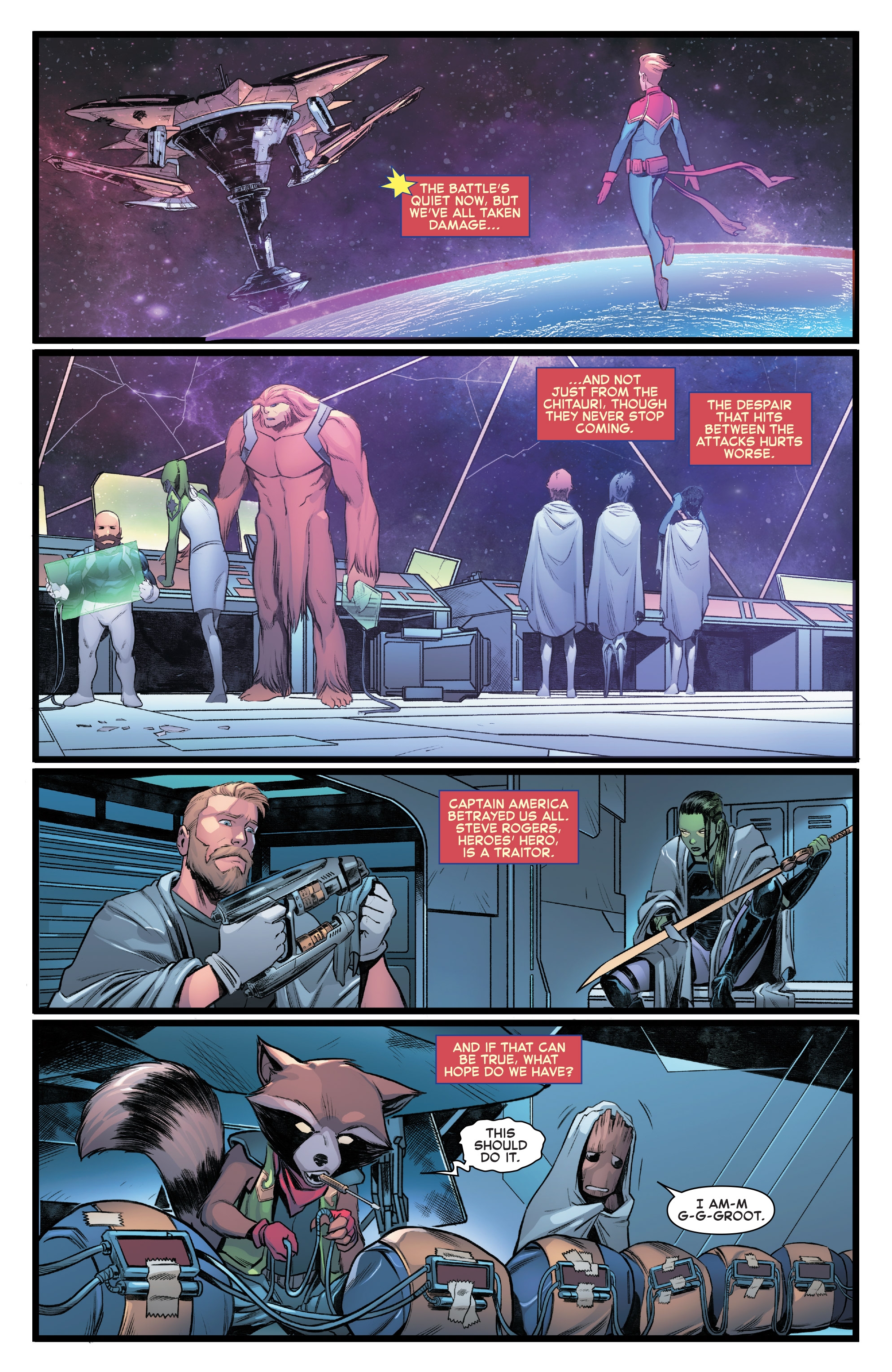 The Mighty Captain Marvel (2017): Chapter 6 - Page 2