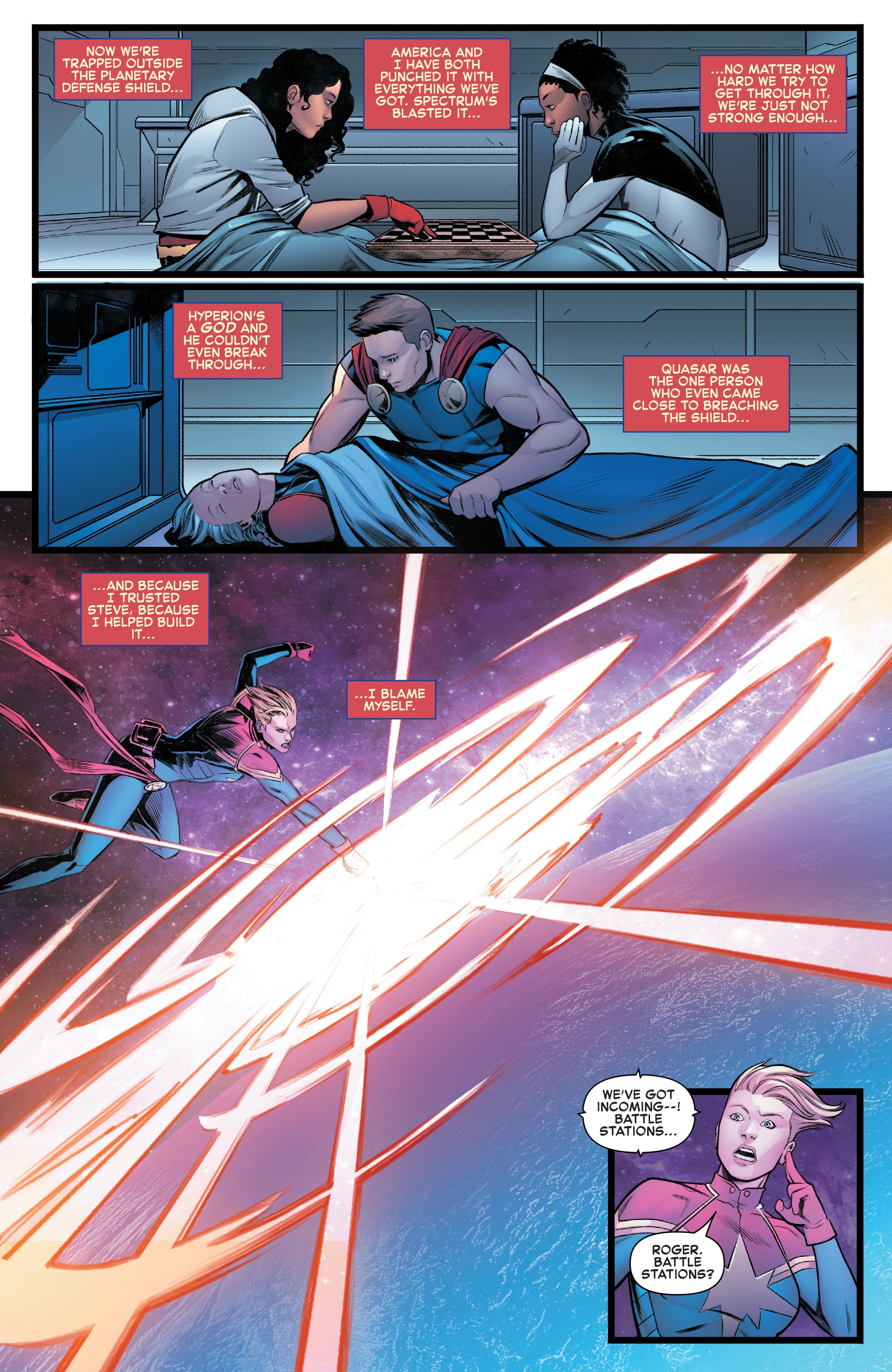 The Mighty Captain Marvel (2017): Chapter 6 - Page 3