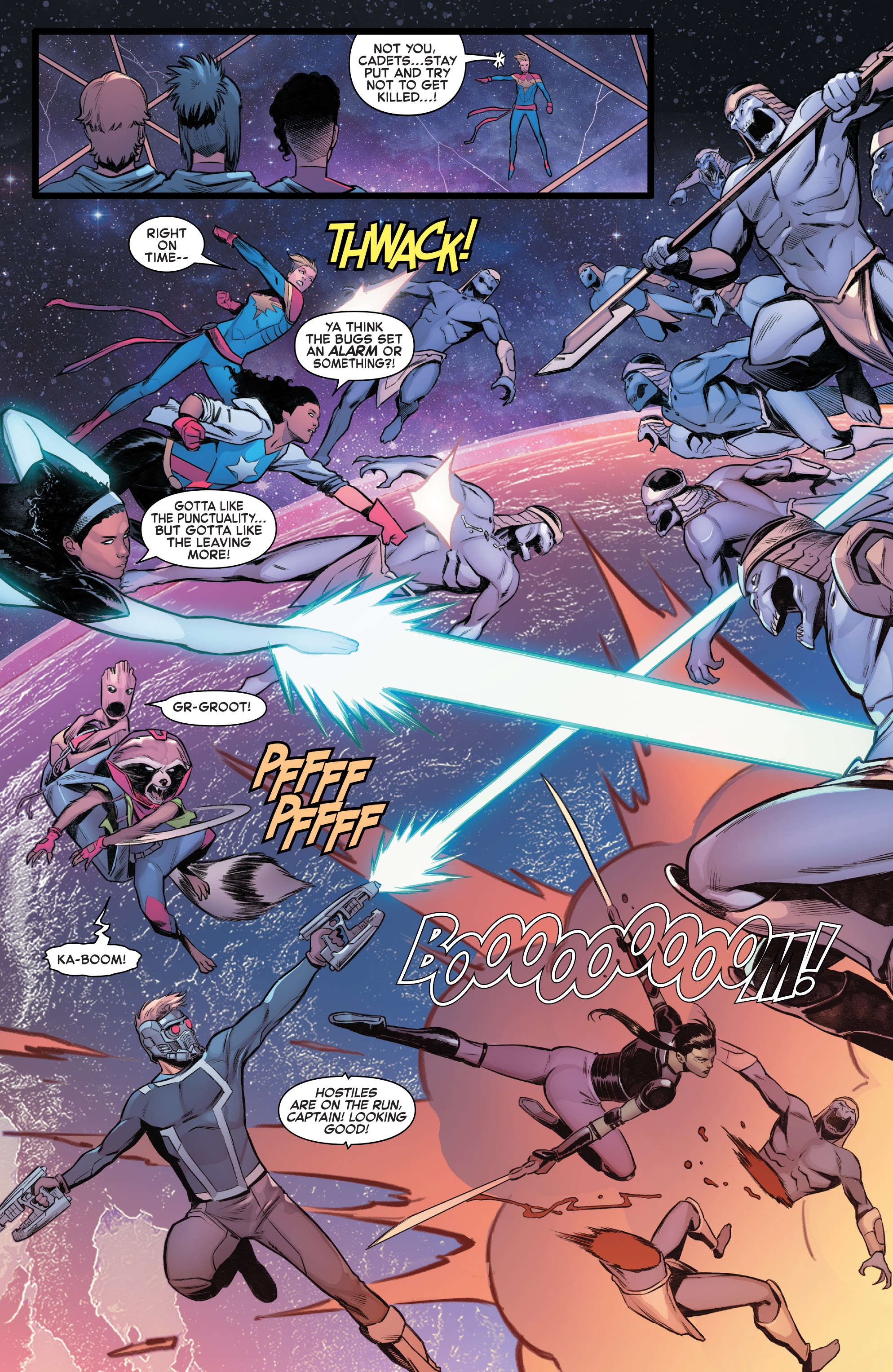 The Mighty Captain Marvel (2017): Chapter 6 - Page 4