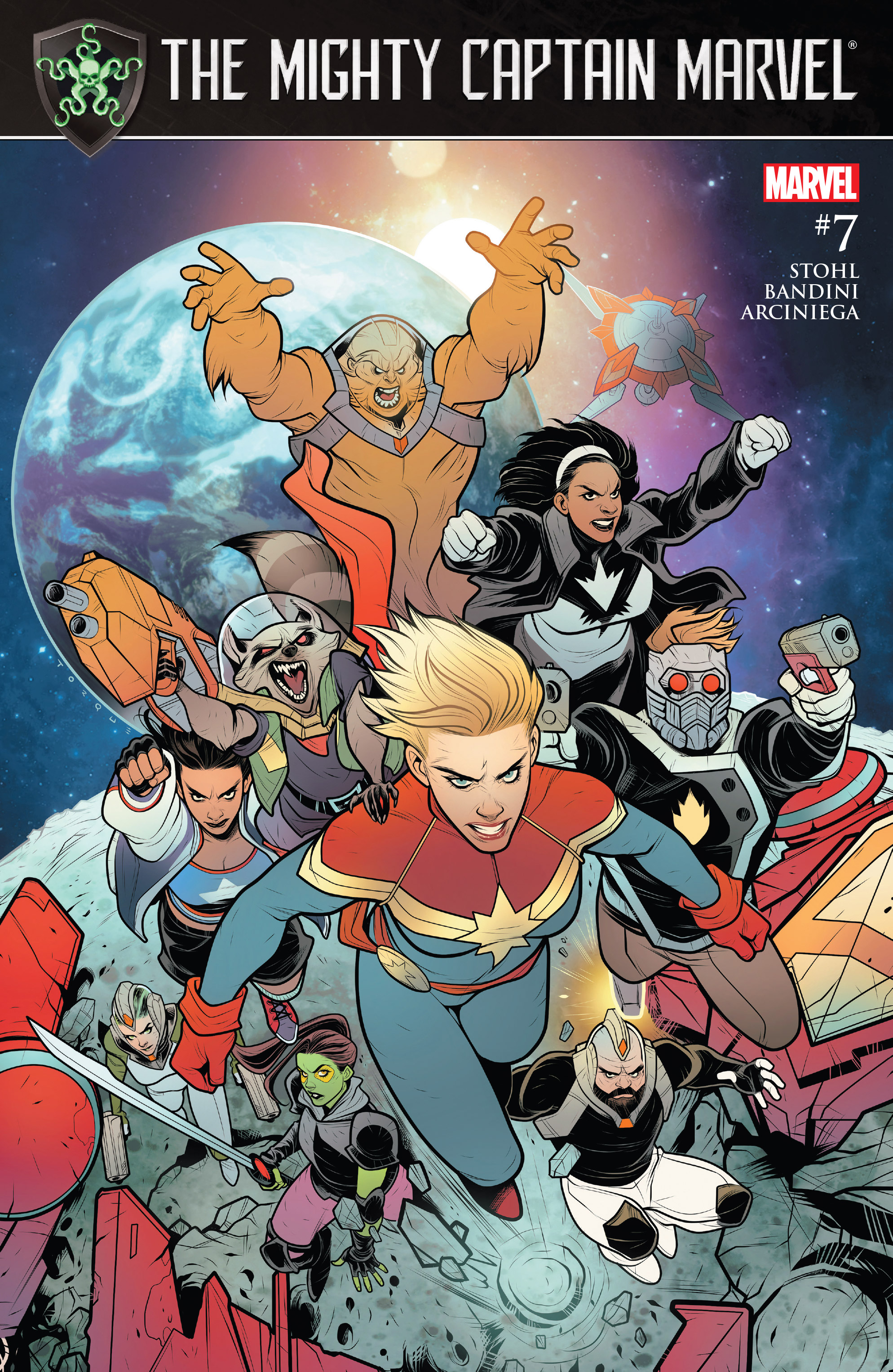 The Mighty Captain Marvel (2017): Chapter 7 - Page 1