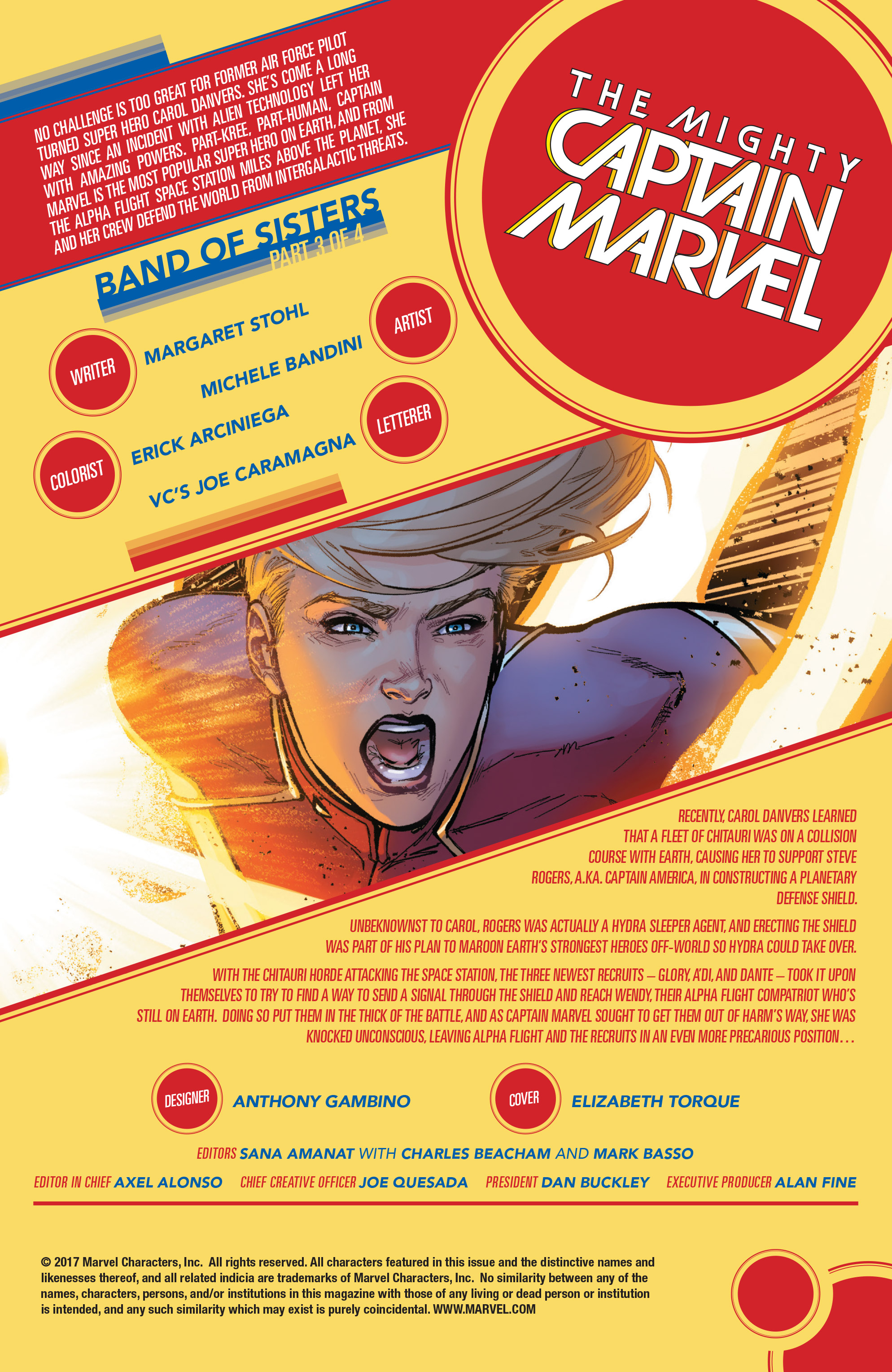 The Mighty Captain Marvel (2017): Chapter 7 - Page 2