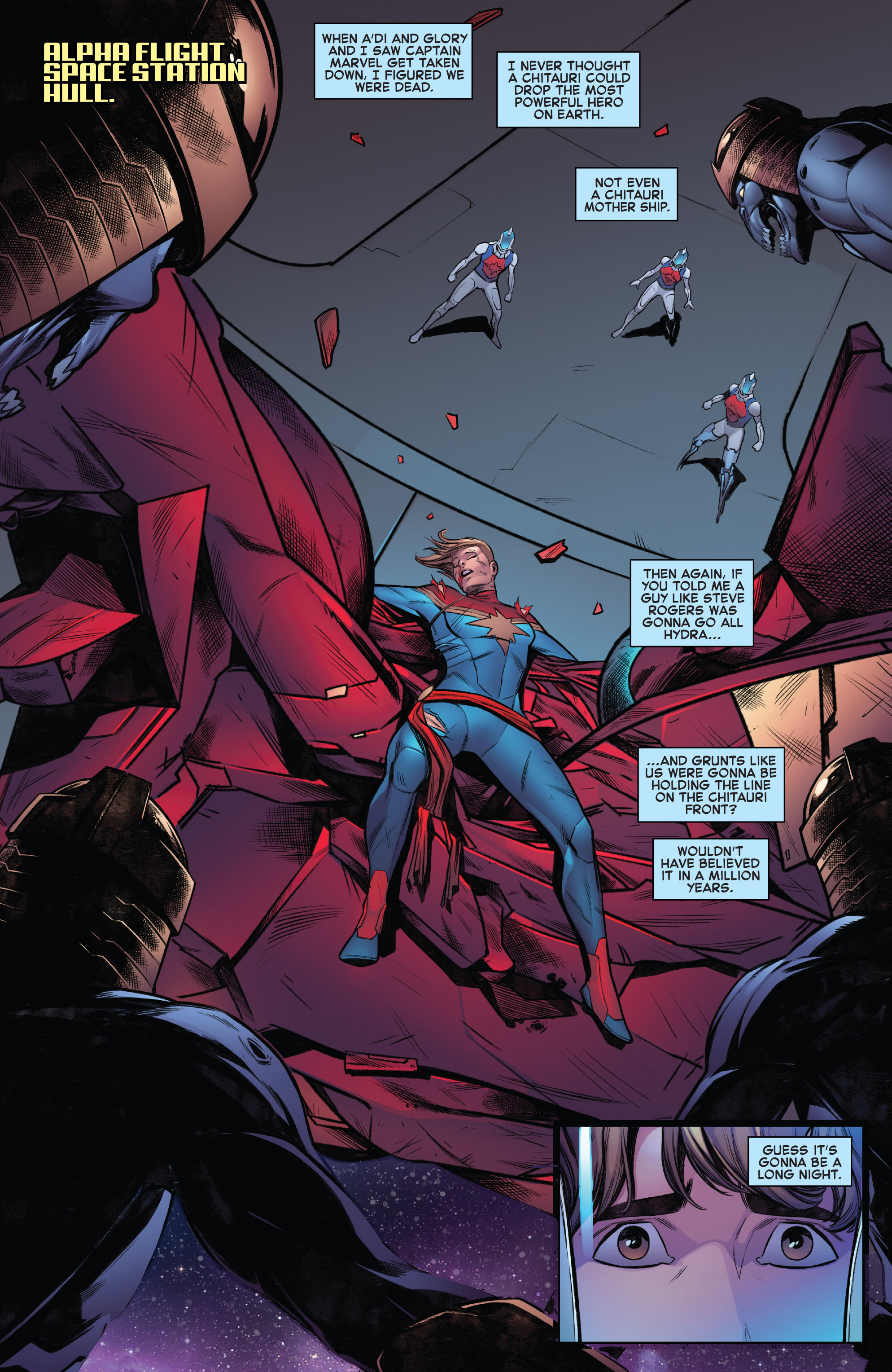The Mighty Captain Marvel (2017): Chapter 7 - Page 3