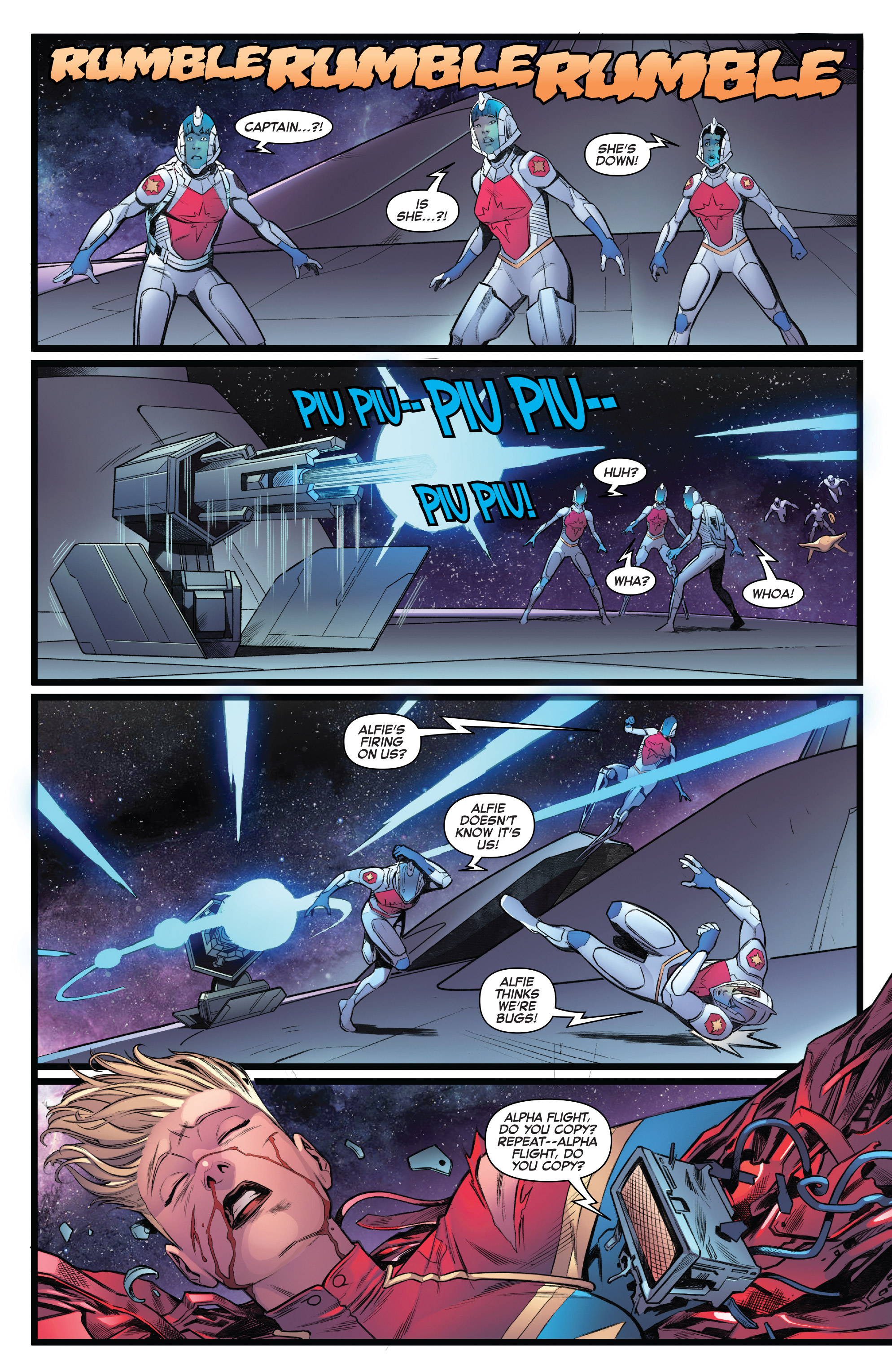 The Mighty Captain Marvel (2017): Chapter 7 - Page 4