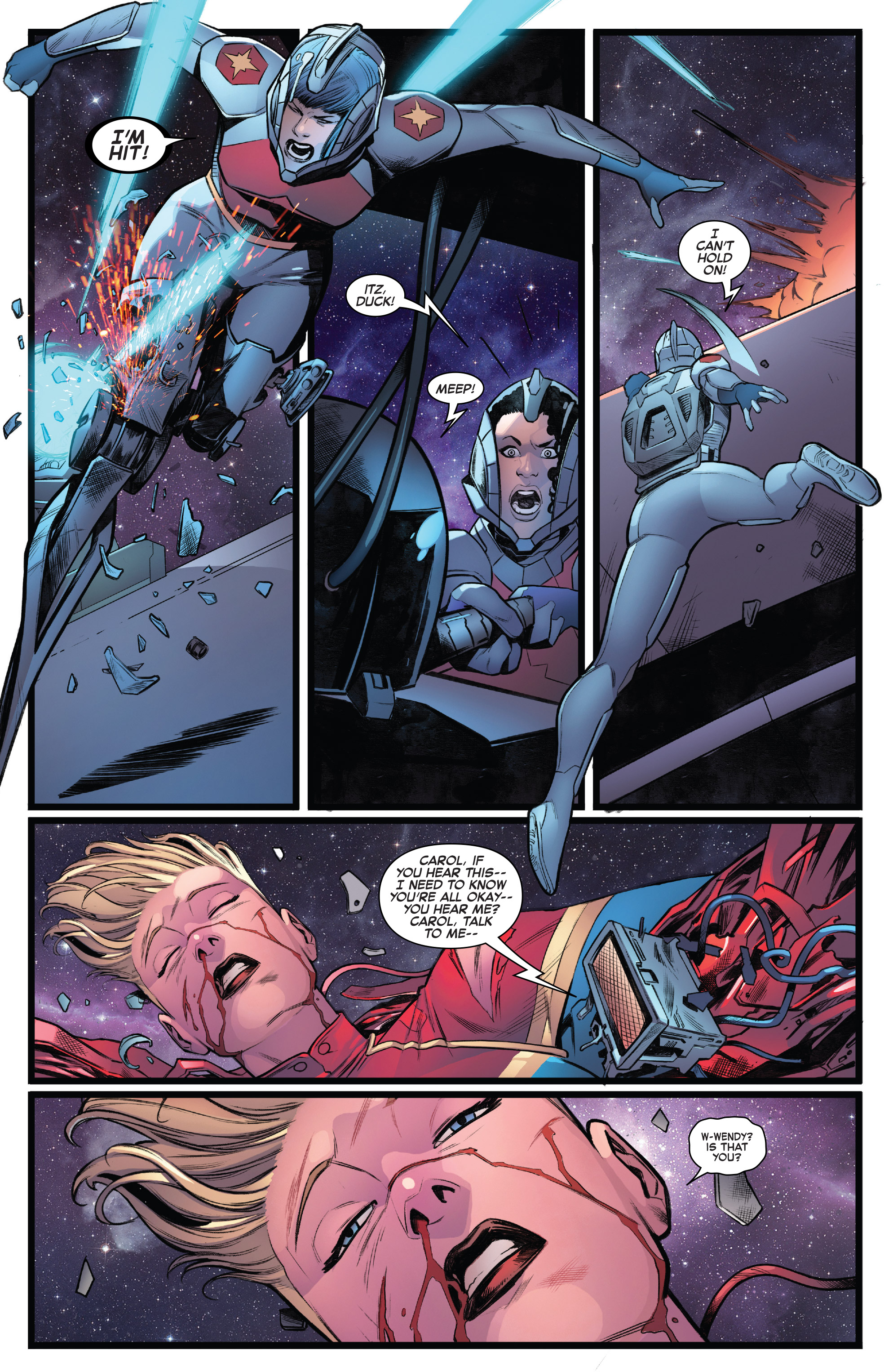 The Mighty Captain Marvel (2017): Chapter 7 - Page 5