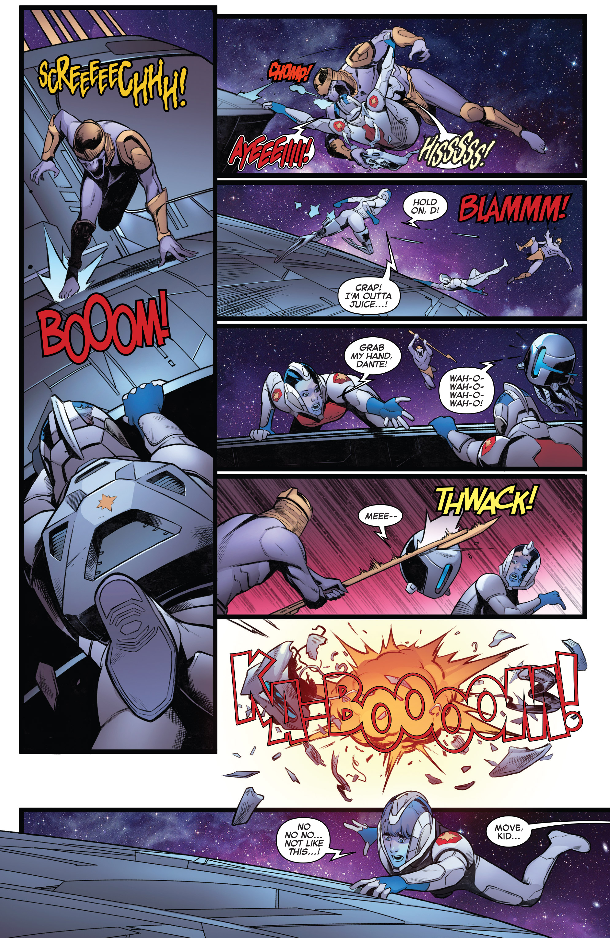 The Mighty Captain Marvel (2017): Chapter 7 - Page 6