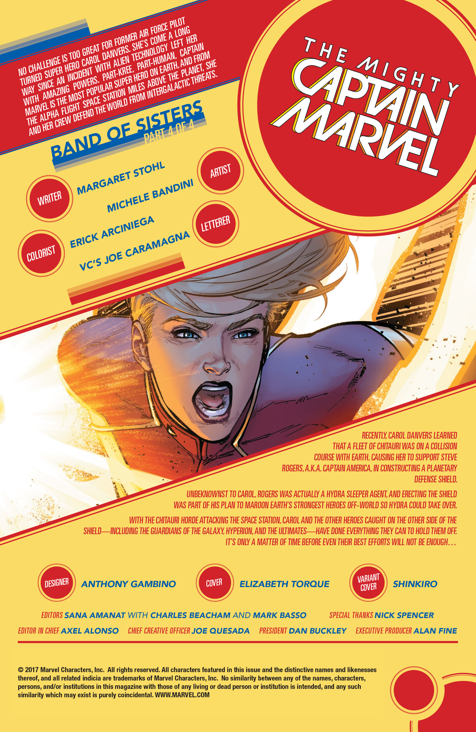 The Mighty Captain Marvel (2017): Chapter 8 - Page 2