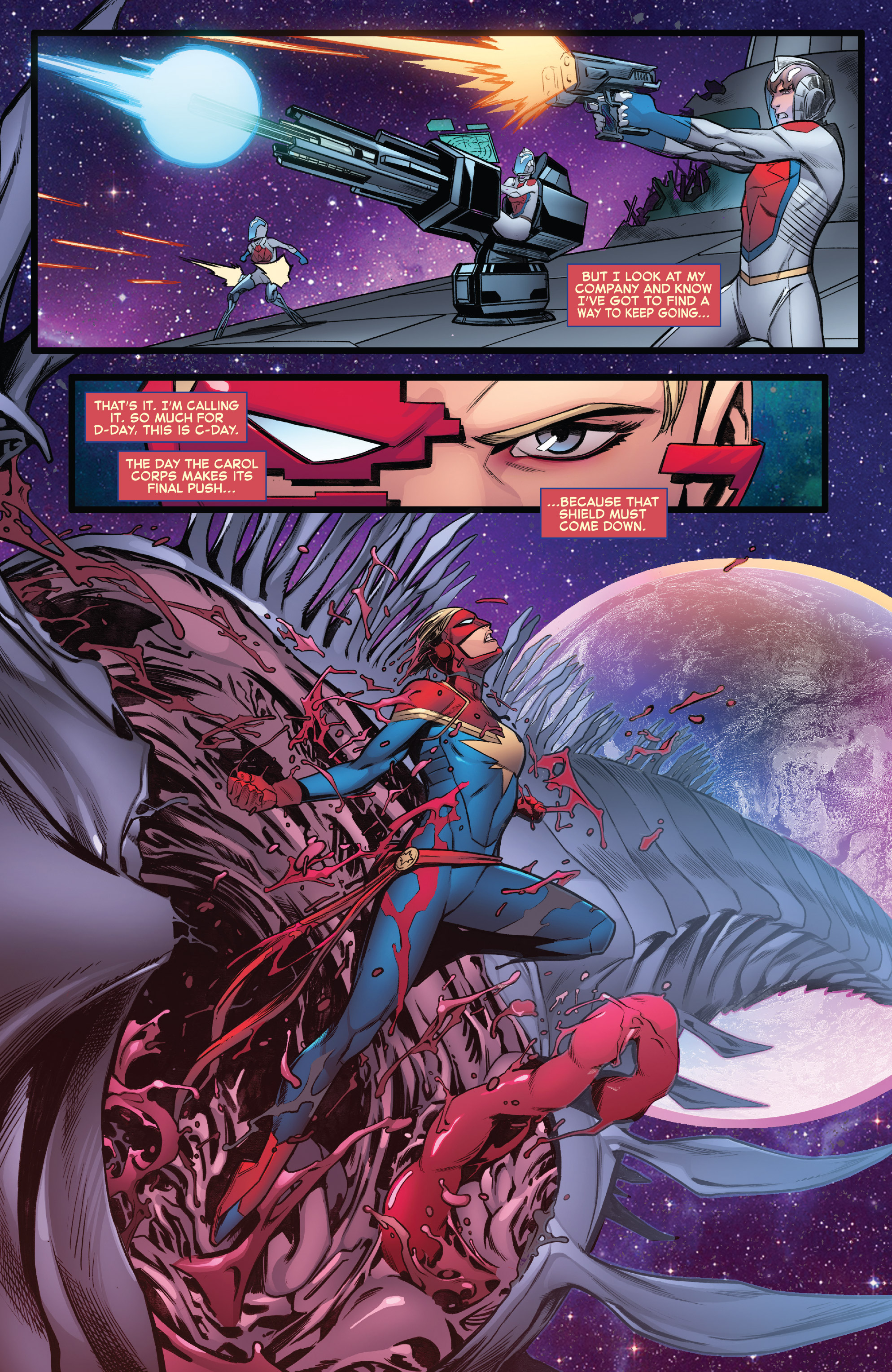 The Mighty Captain Marvel (2017): Chapter 8 - Page 4
