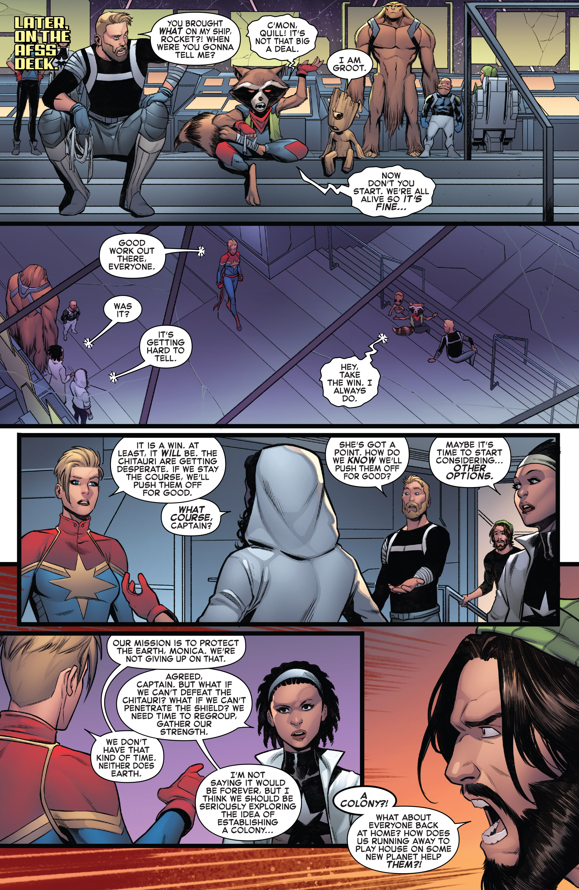 The Mighty Captain Marvel (2017): Chapter 8 - Page 5