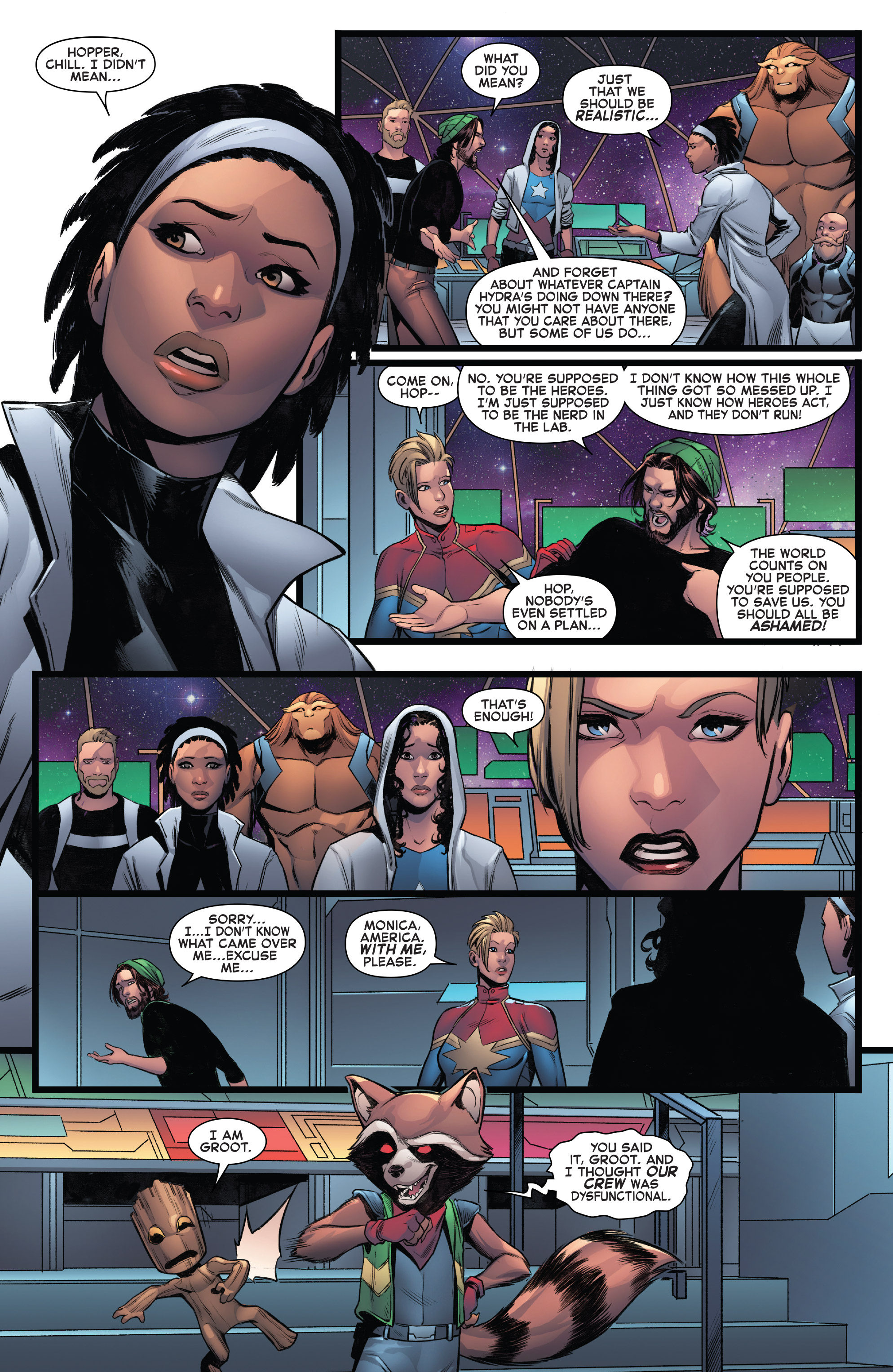 The Mighty Captain Marvel (2017): Chapter 8 - Page 6