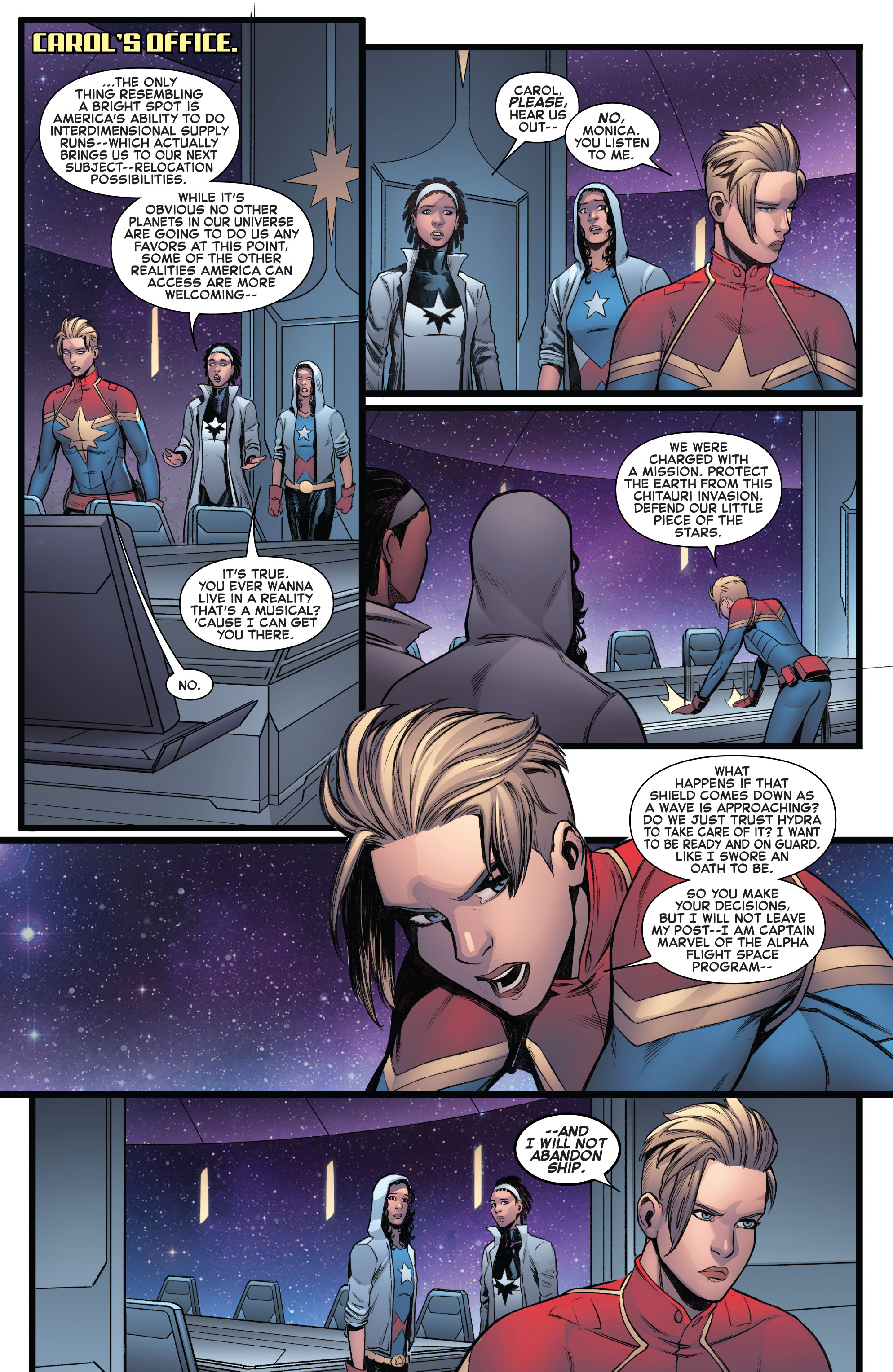 The Mighty Captain Marvel (2017): Chapter 8 - Page 7