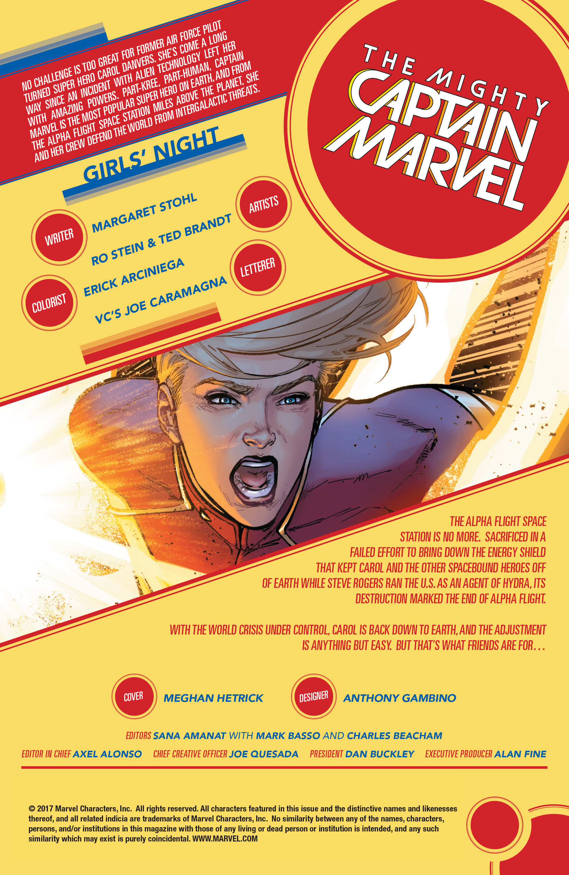 The Mighty Captain Marvel (2017): Chapter 9 - Page 2