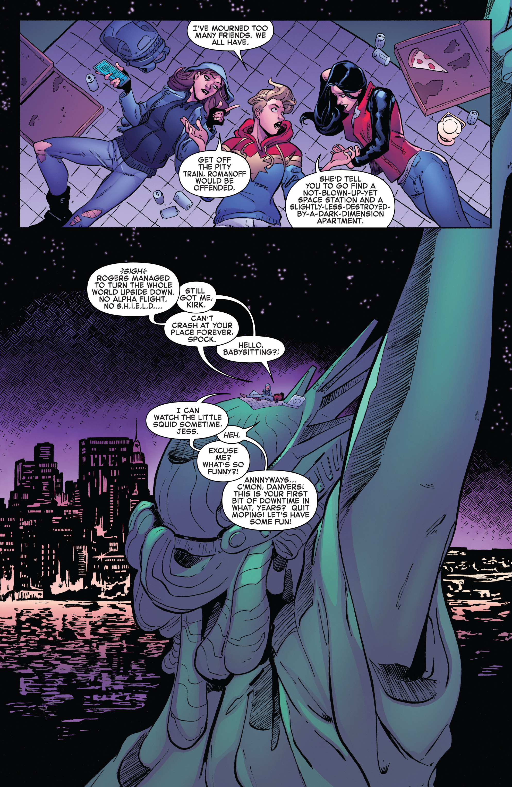 The Mighty Captain Marvel (2017): Chapter 9 - Page 4