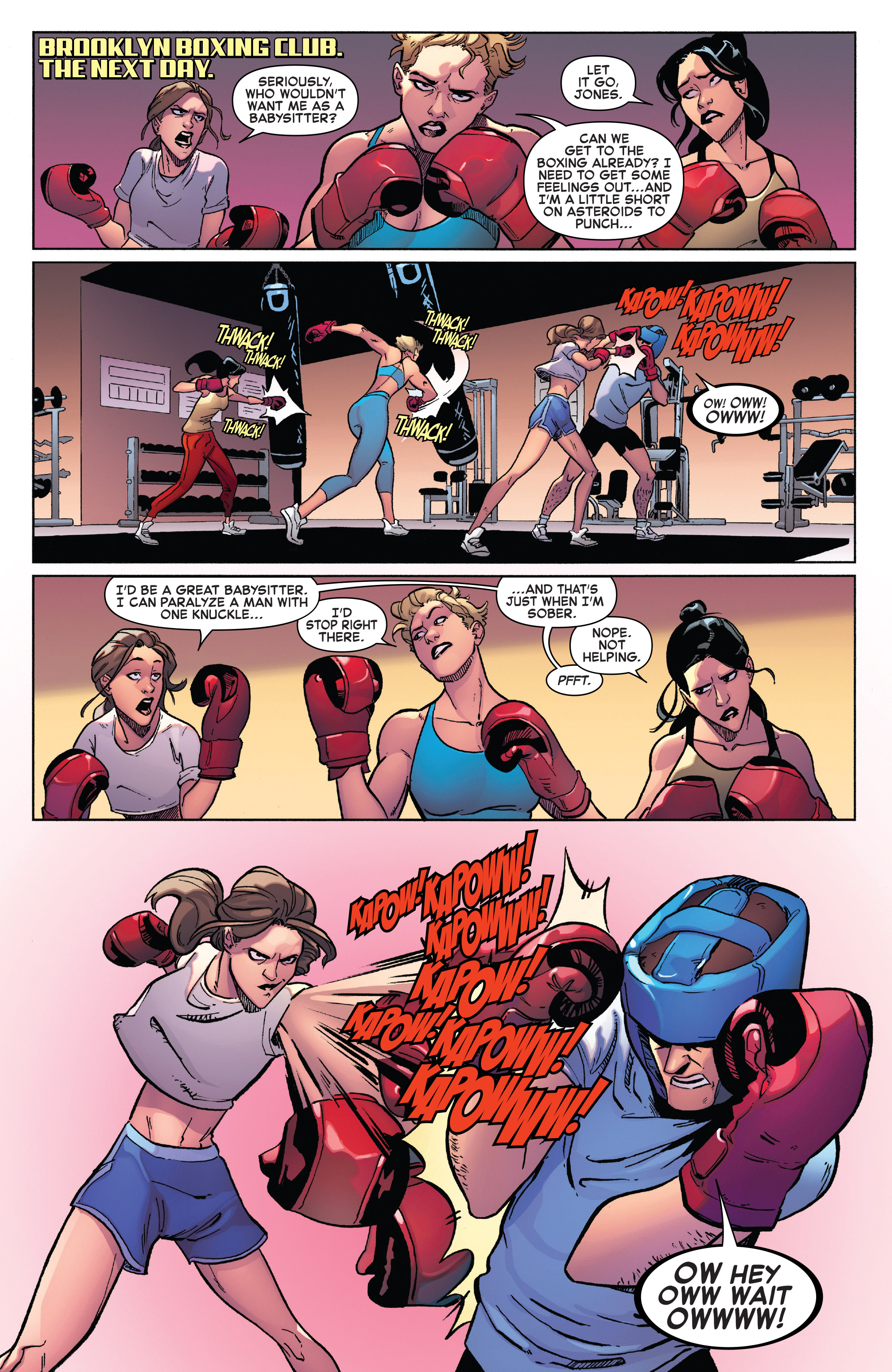 The Mighty Captain Marvel (2017): Chapter 9 - Page 5