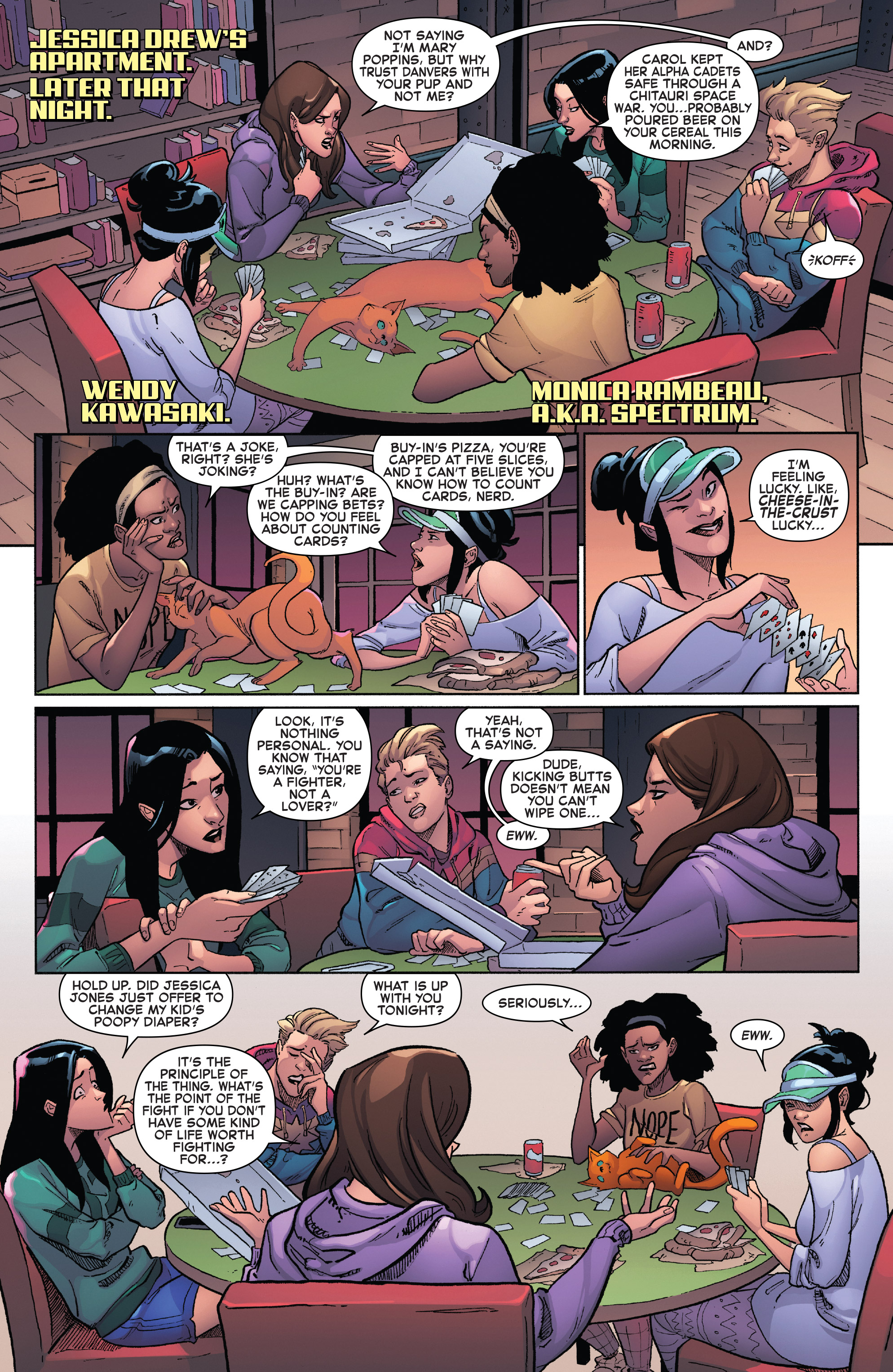 The Mighty Captain Marvel (2017): Chapter 9 - Page 6