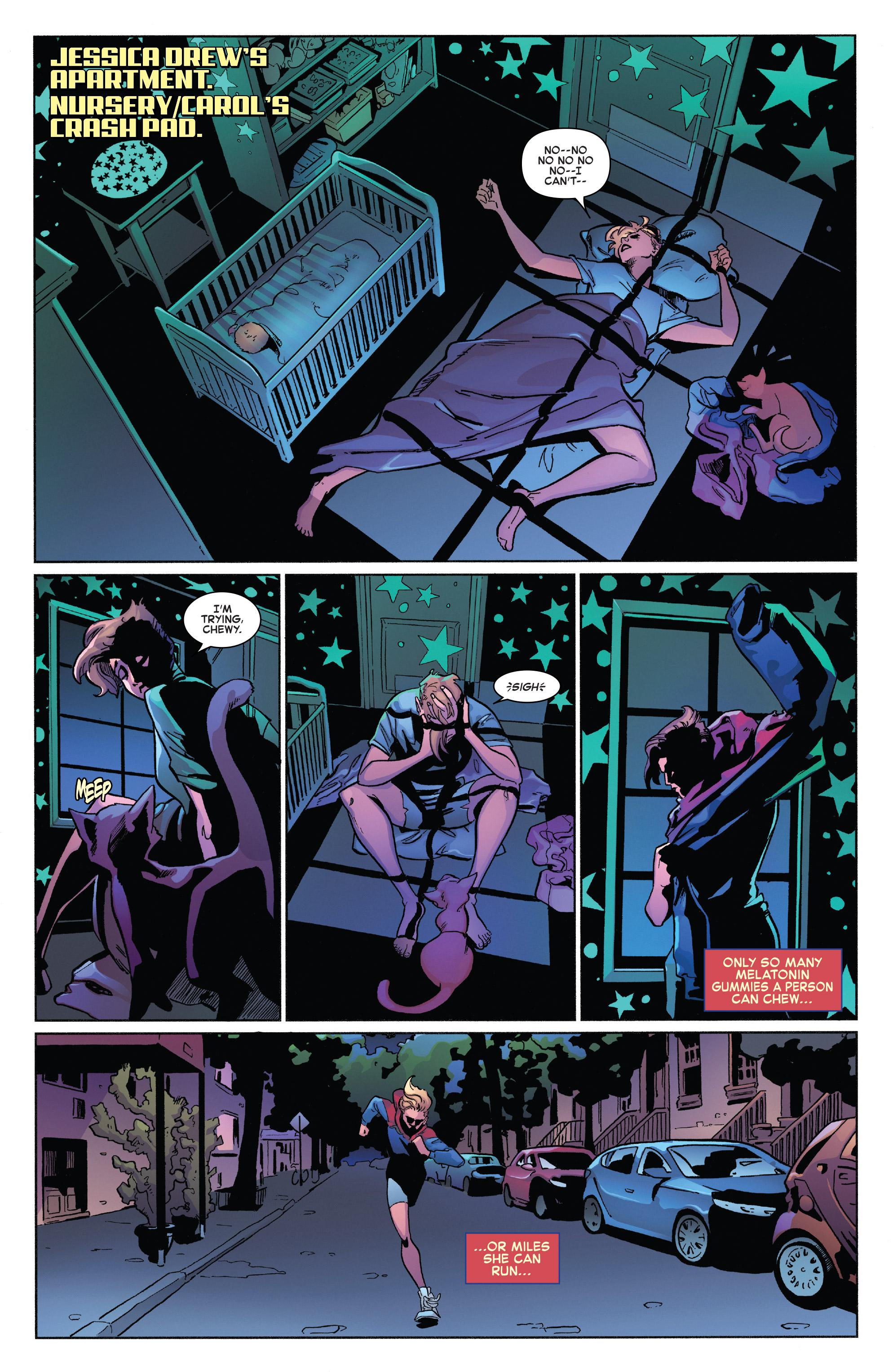 The Mighty Captain Marvel (2017): Chapter 9 - Page 8