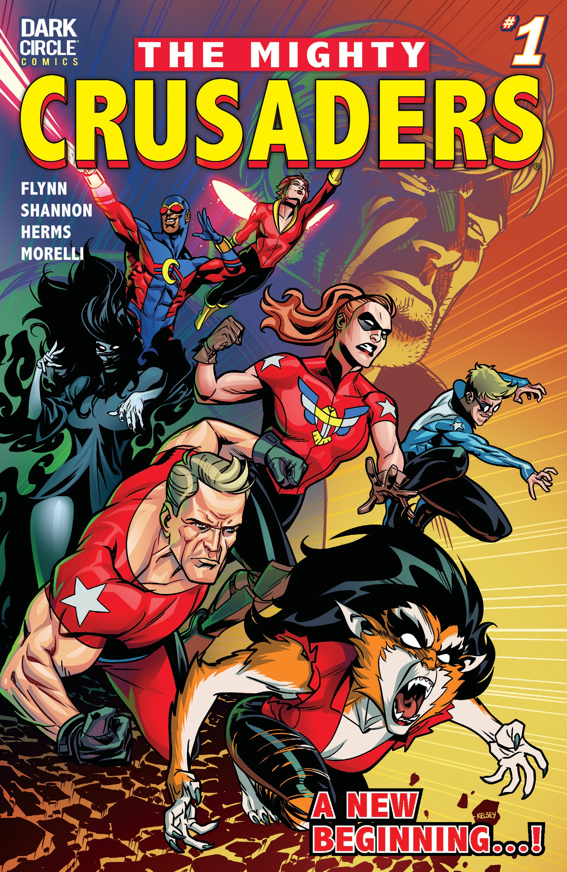 The Mighty Crusaders (2017-): Chapter 1 - Page 1