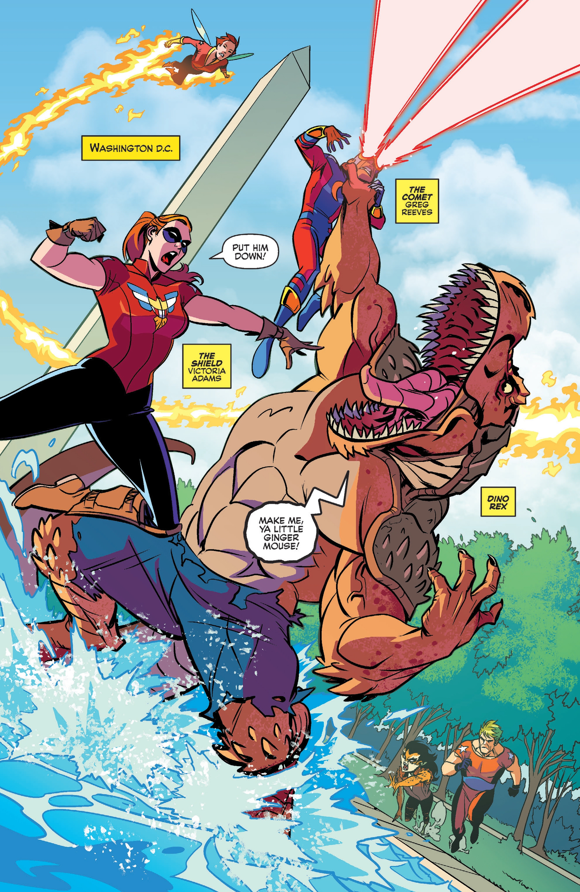 The Mighty Crusaders (2017-): Chapter 1 - Page 3