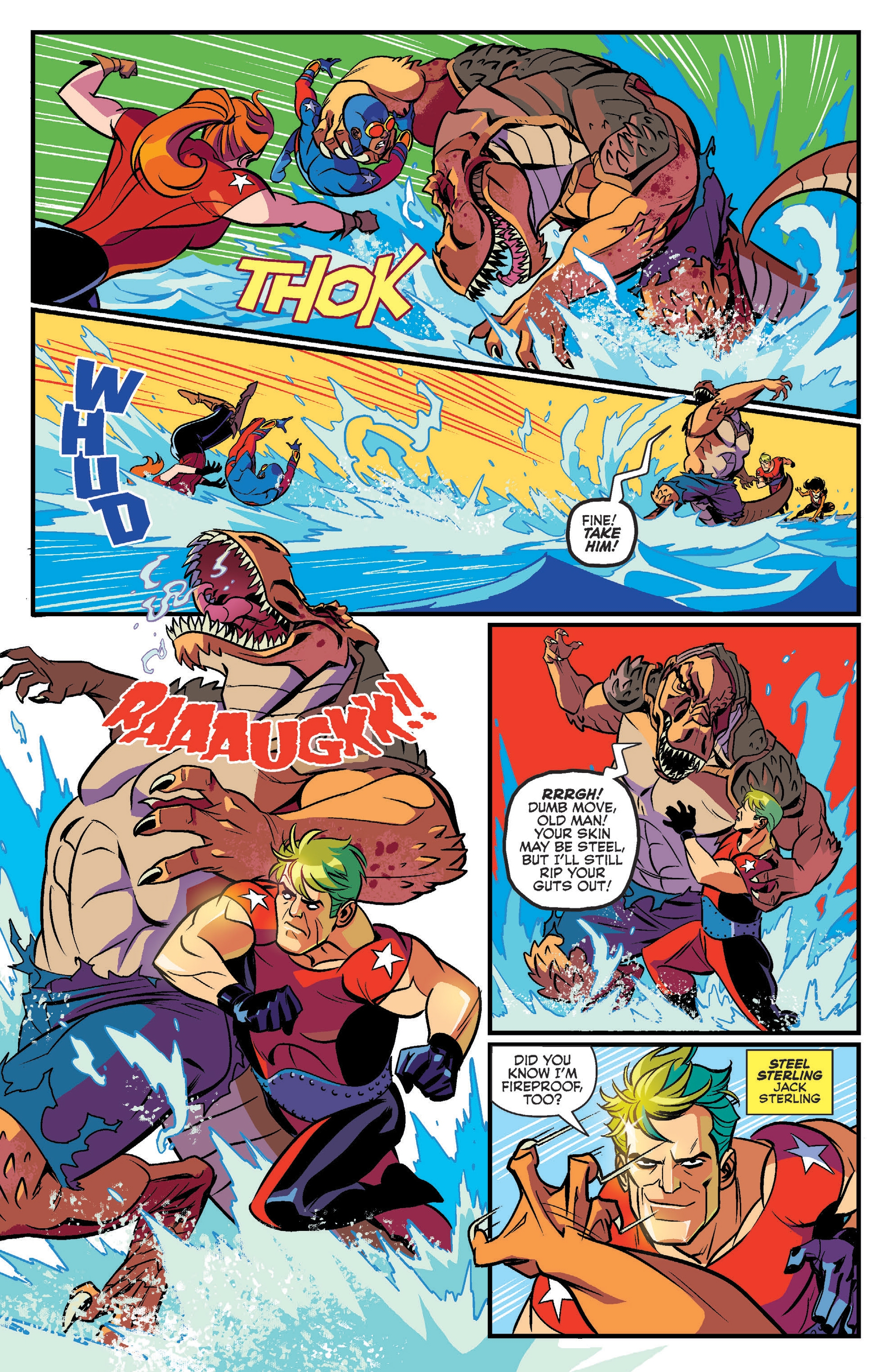 The Mighty Crusaders (2017-): Chapter 1 - Page 4
