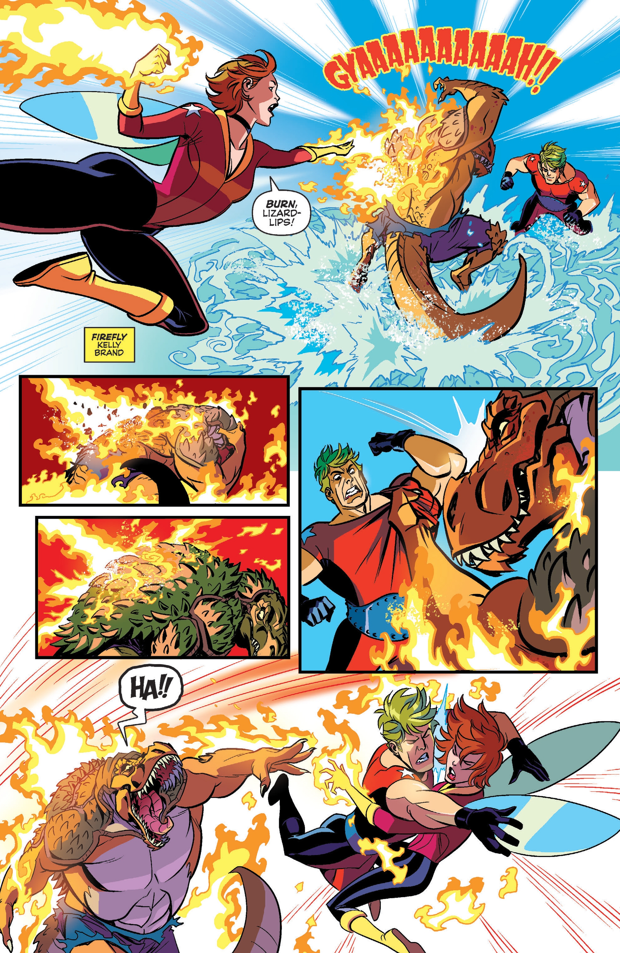 The Mighty Crusaders (2017-): Chapter 1 - Page 5