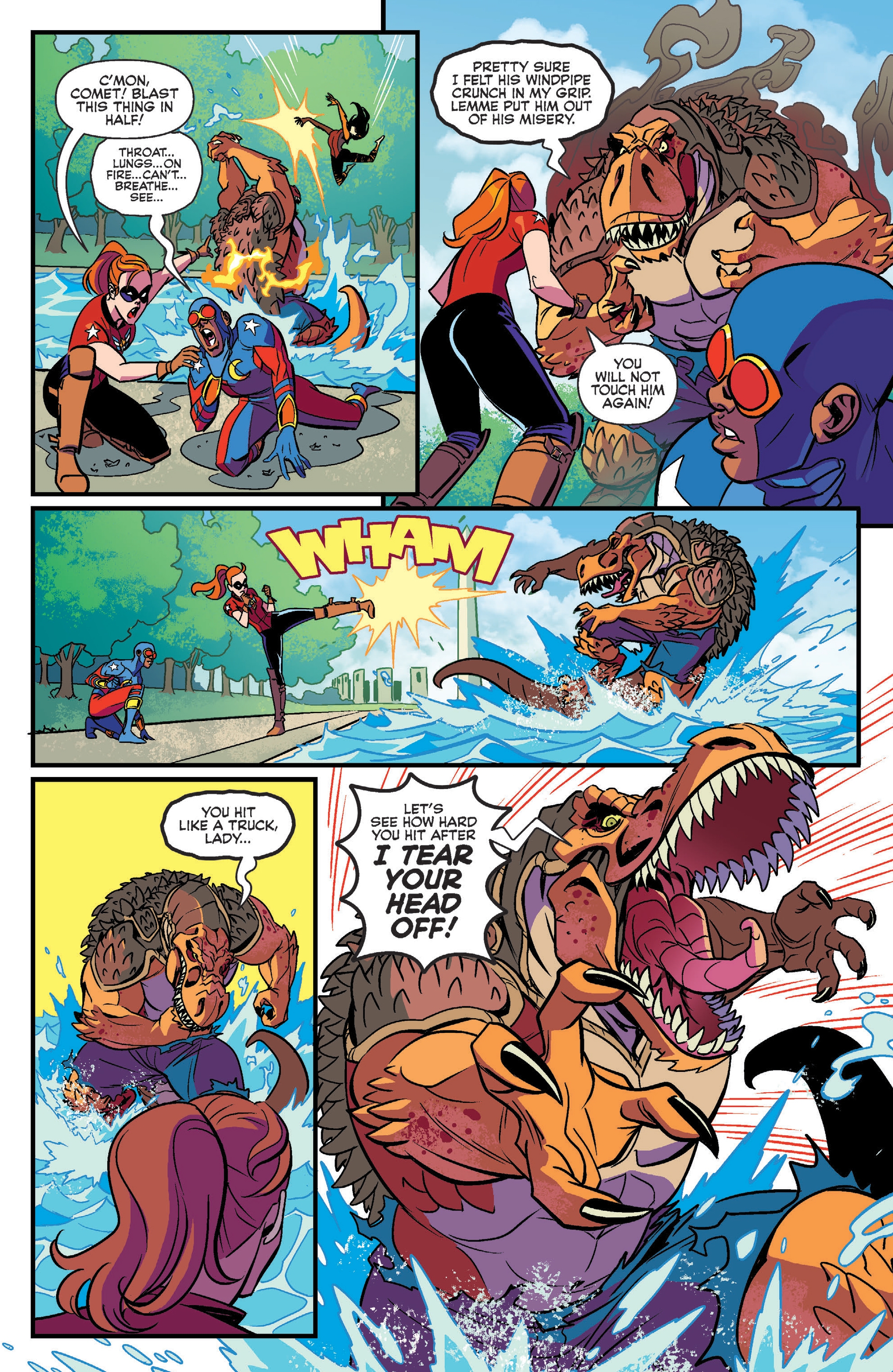 The Mighty Crusaders (2017-): Chapter 1 - Page 6