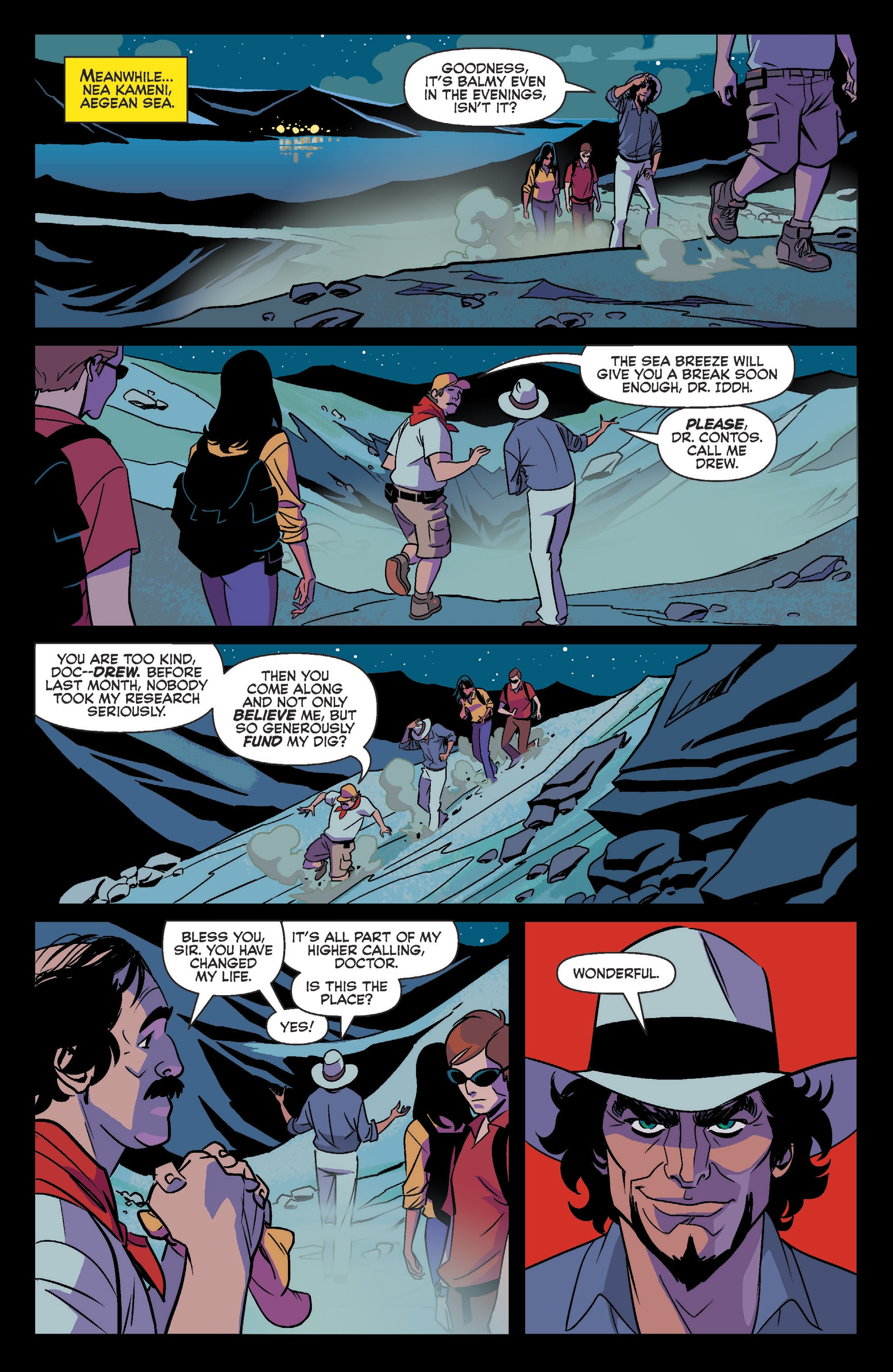 The Mighty Crusaders (2017-): Chapter 1 - Page 7