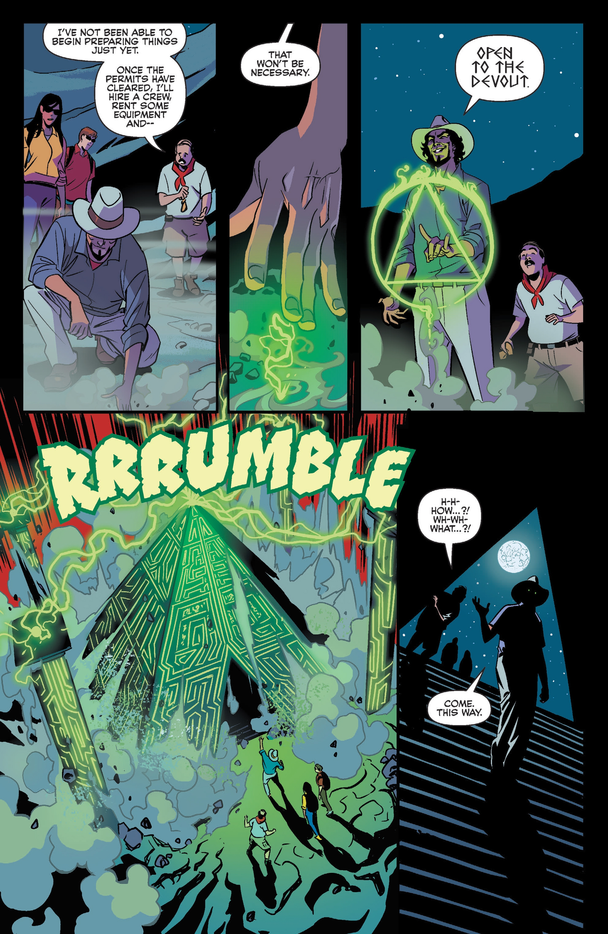The Mighty Crusaders (2017-): Chapter 1 - Page 8