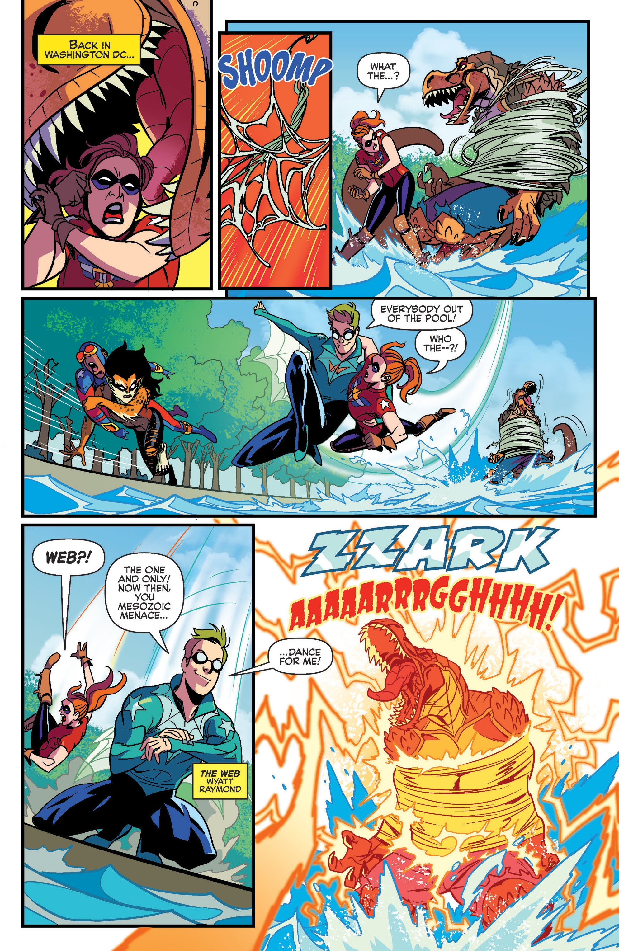 The Mighty Crusaders (2017-): Chapter 1 - Page 9