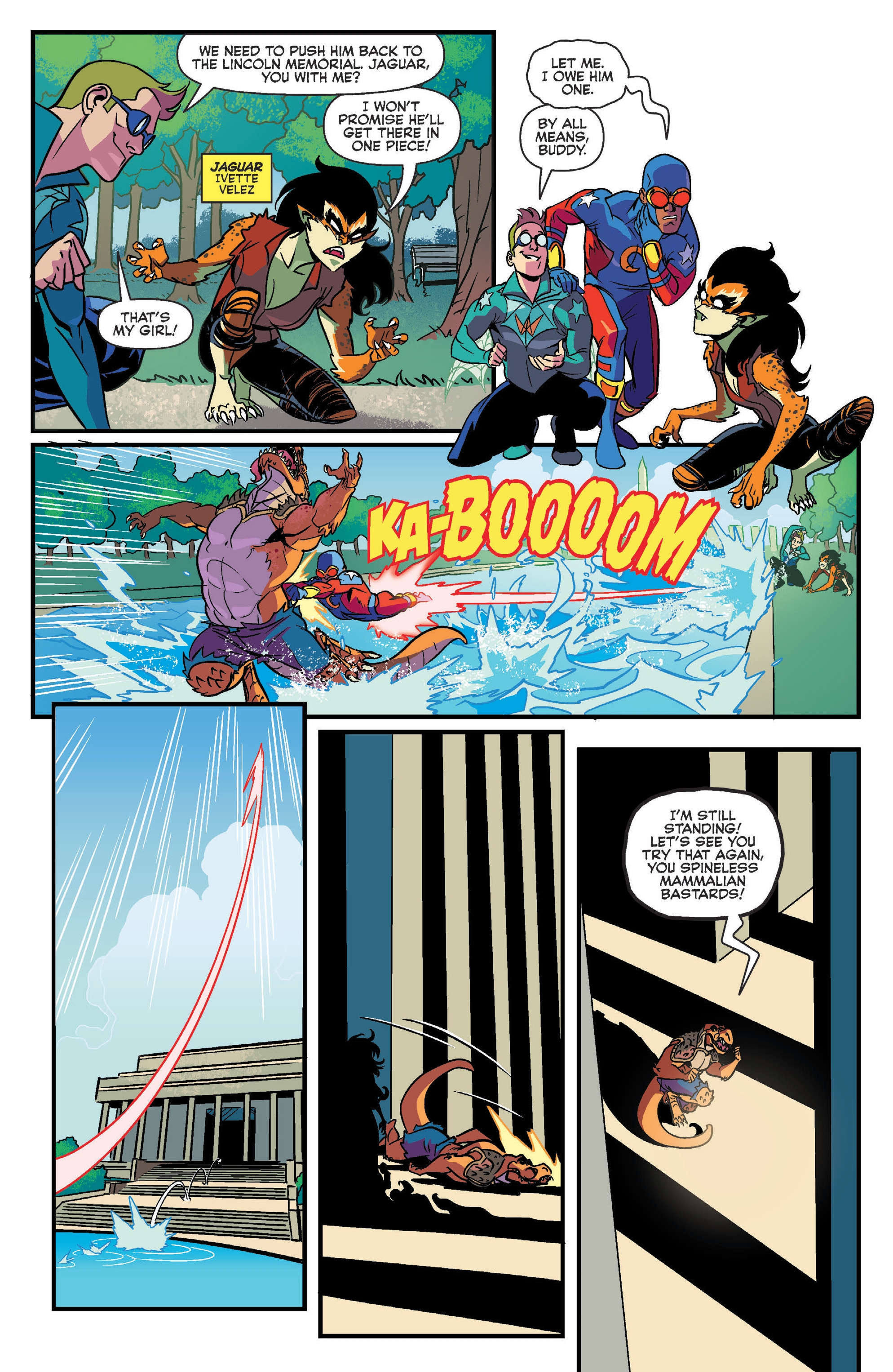 The Mighty Crusaders (2017-): Chapter 1 - Page 10