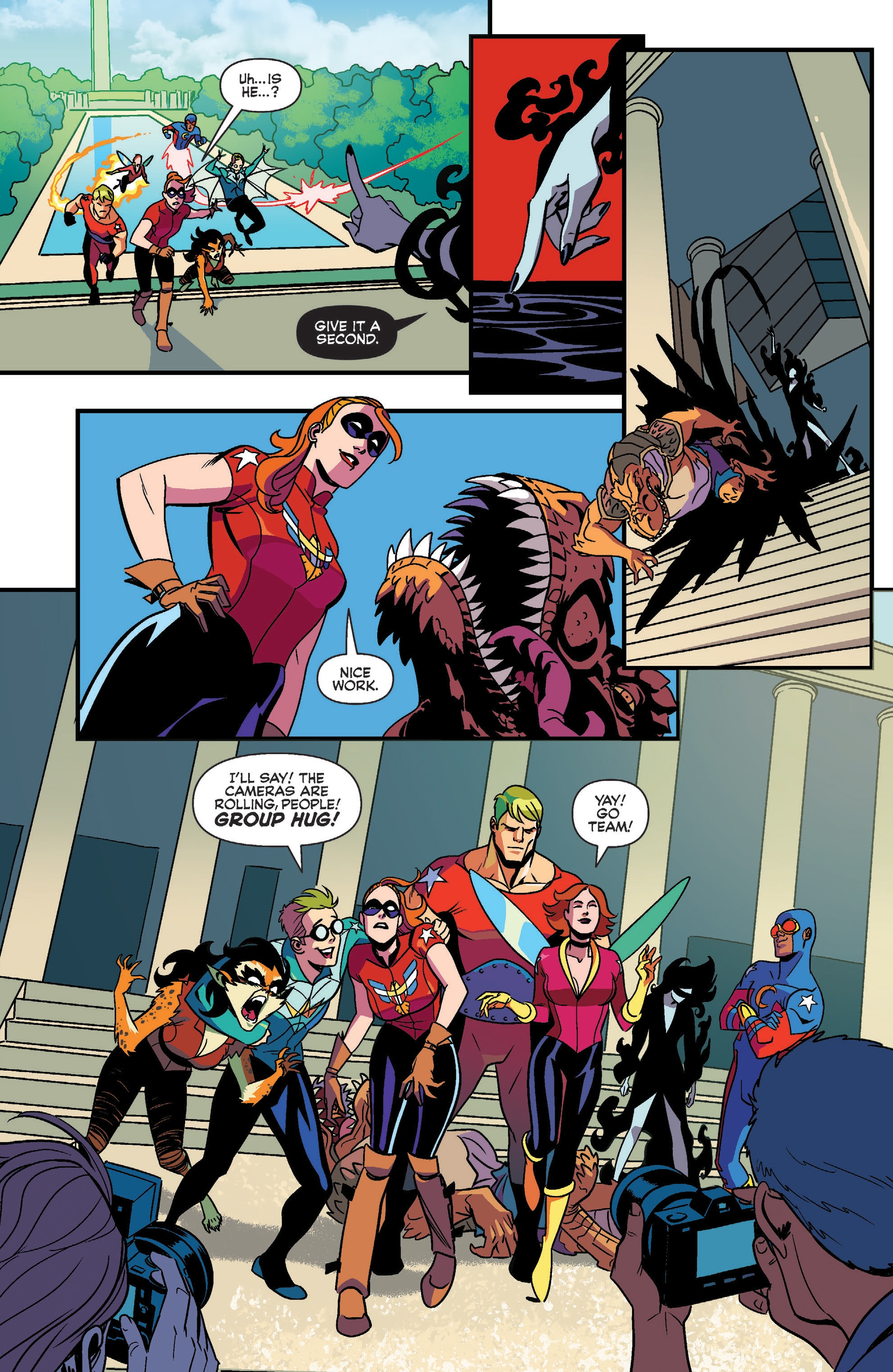 The Mighty Crusaders (2017-): Chapter 1 - Page 12