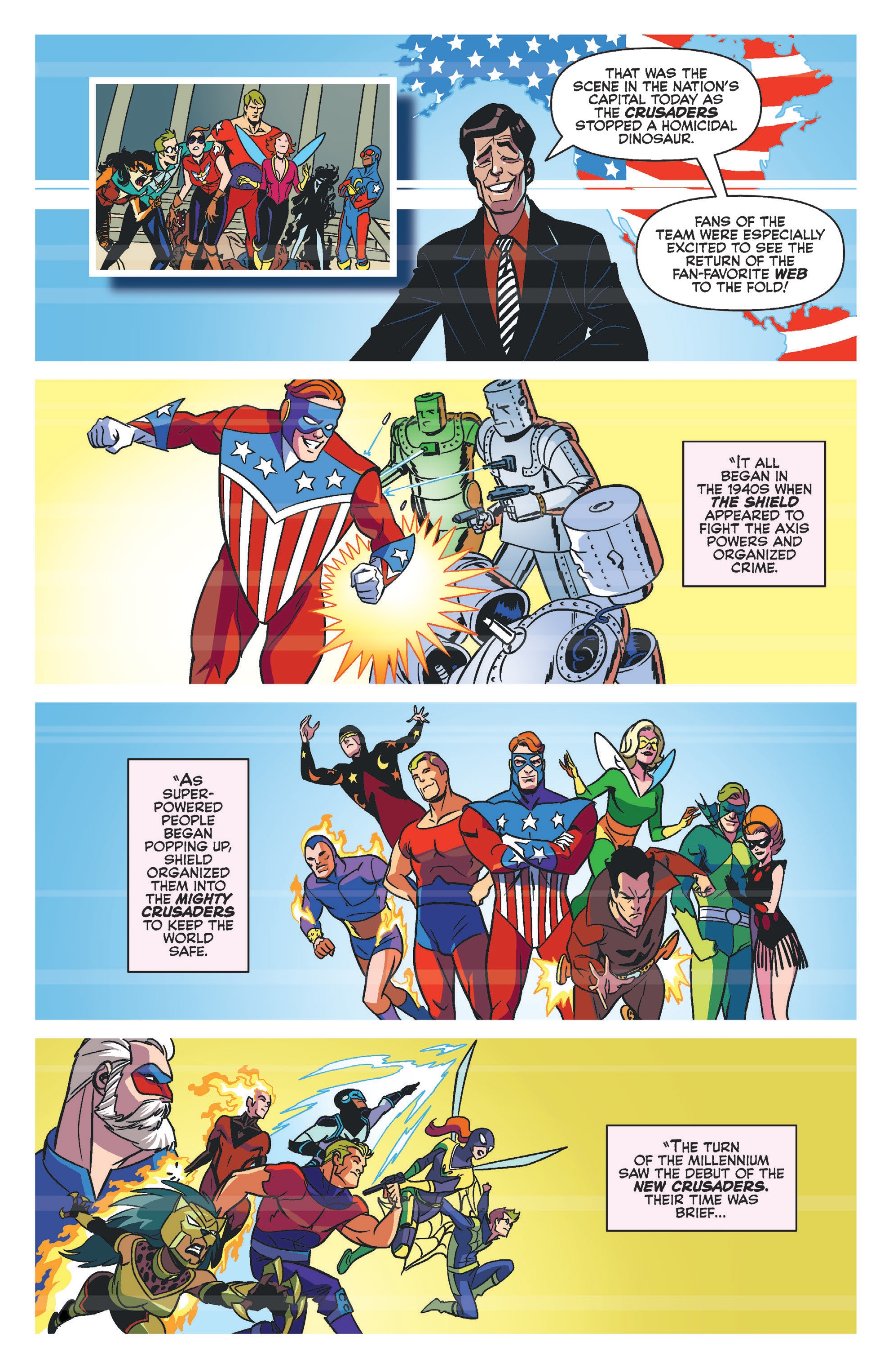 The Mighty Crusaders (2017-): Chapter 1 - Page 13