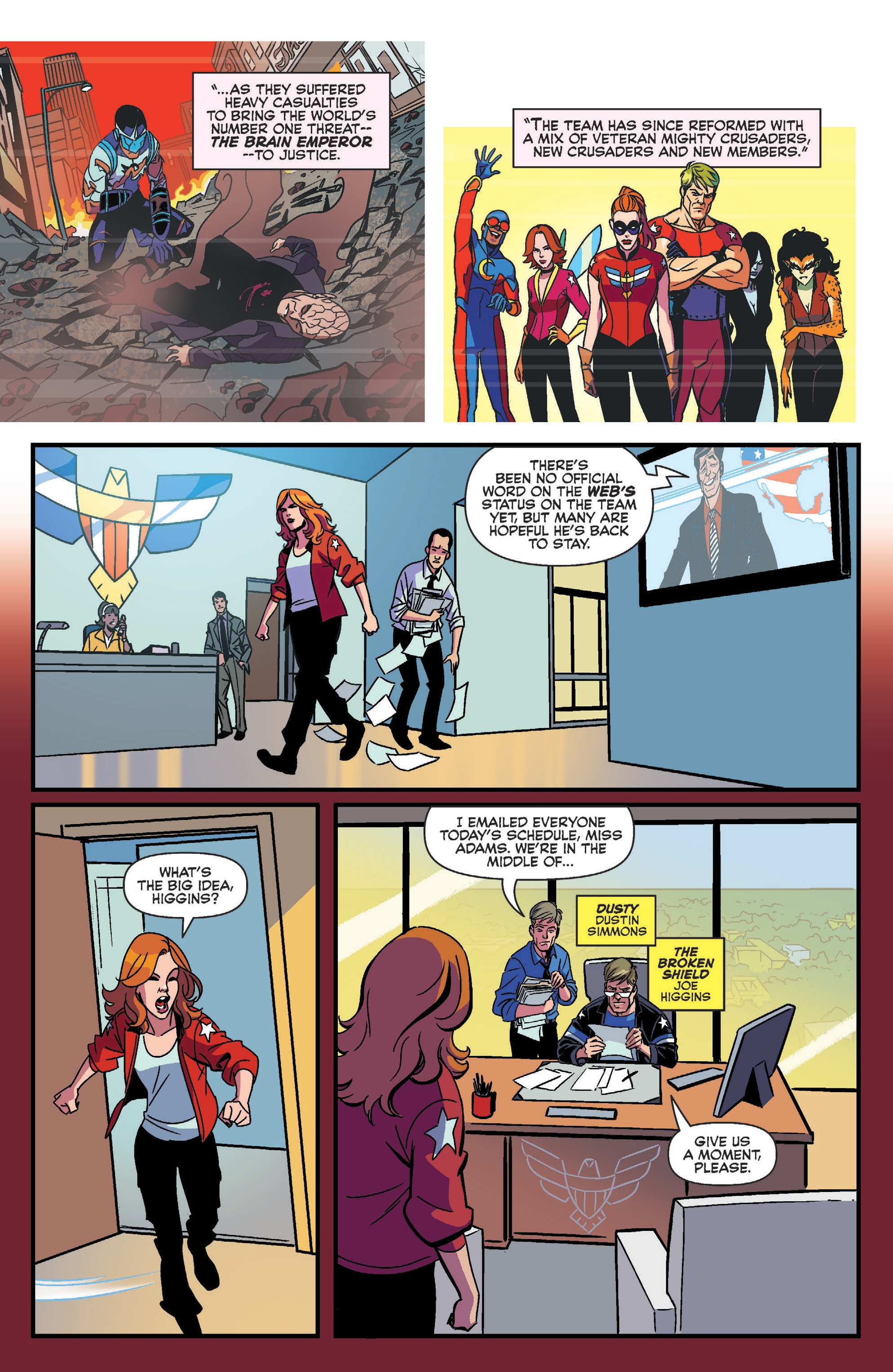 The Mighty Crusaders (2017-): Chapter 1 - Page 14