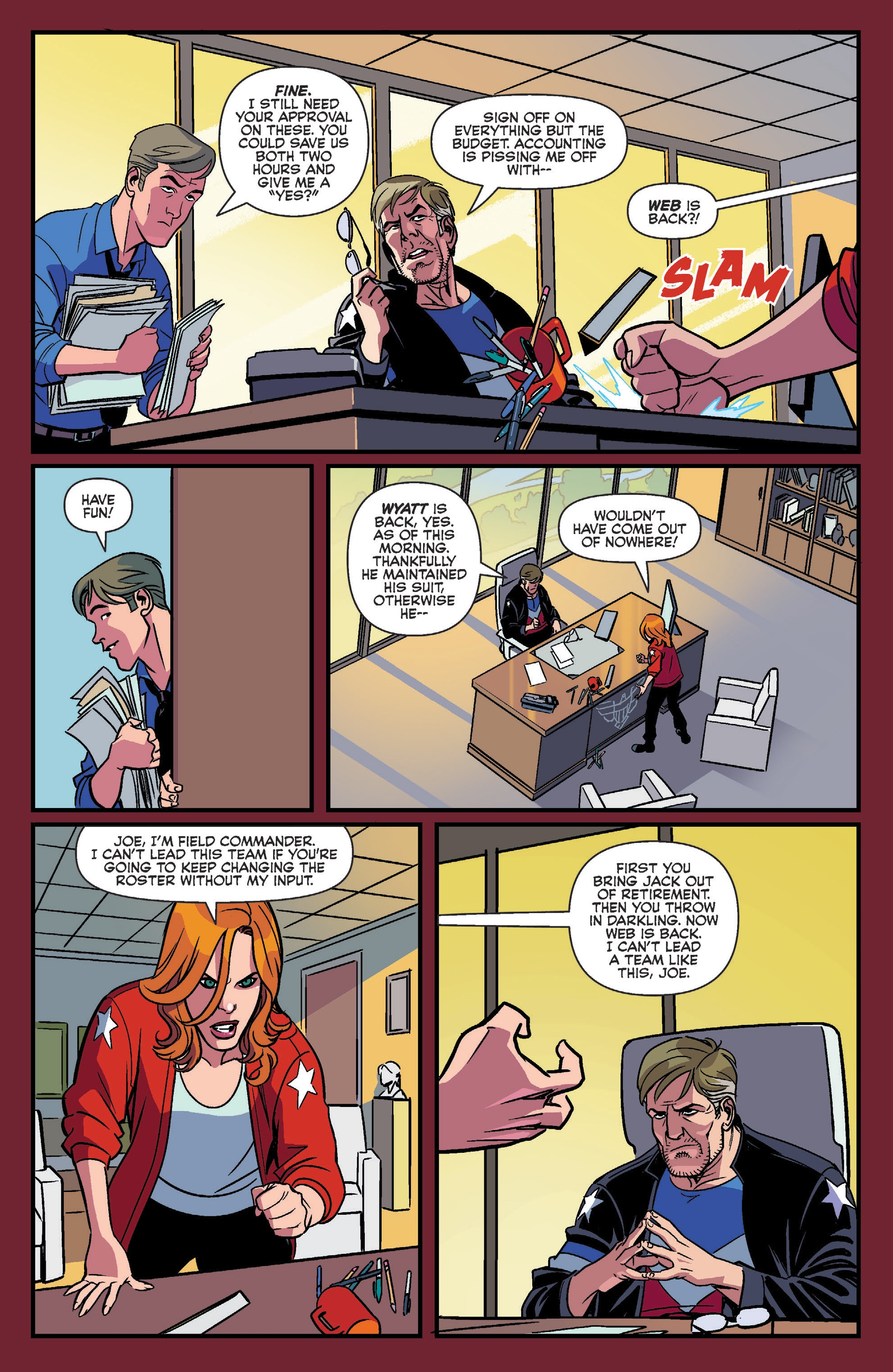 The Mighty Crusaders (2017-): Chapter 1 - Page 15