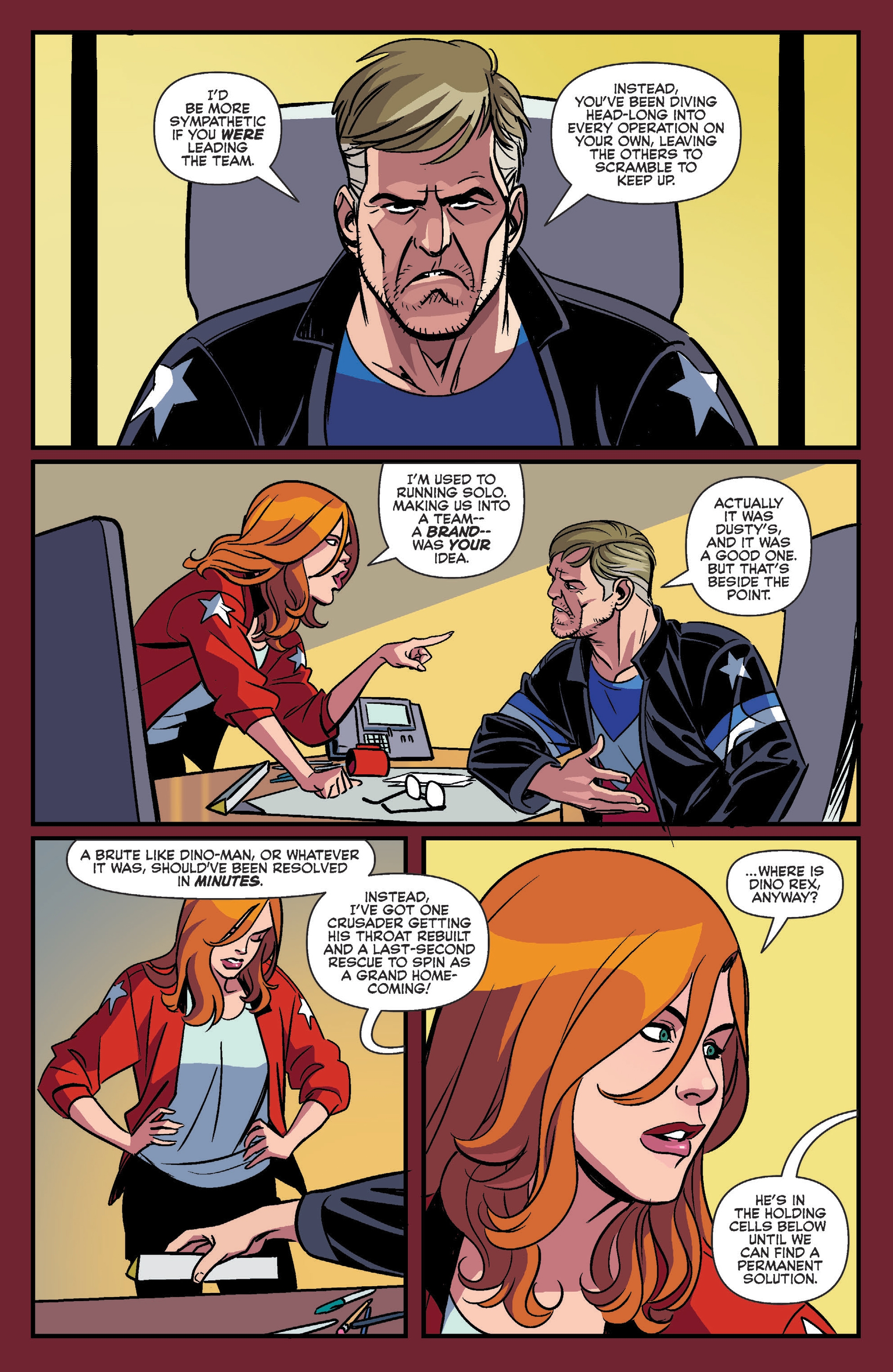 The Mighty Crusaders (2017-): Chapter 1 - Page 16