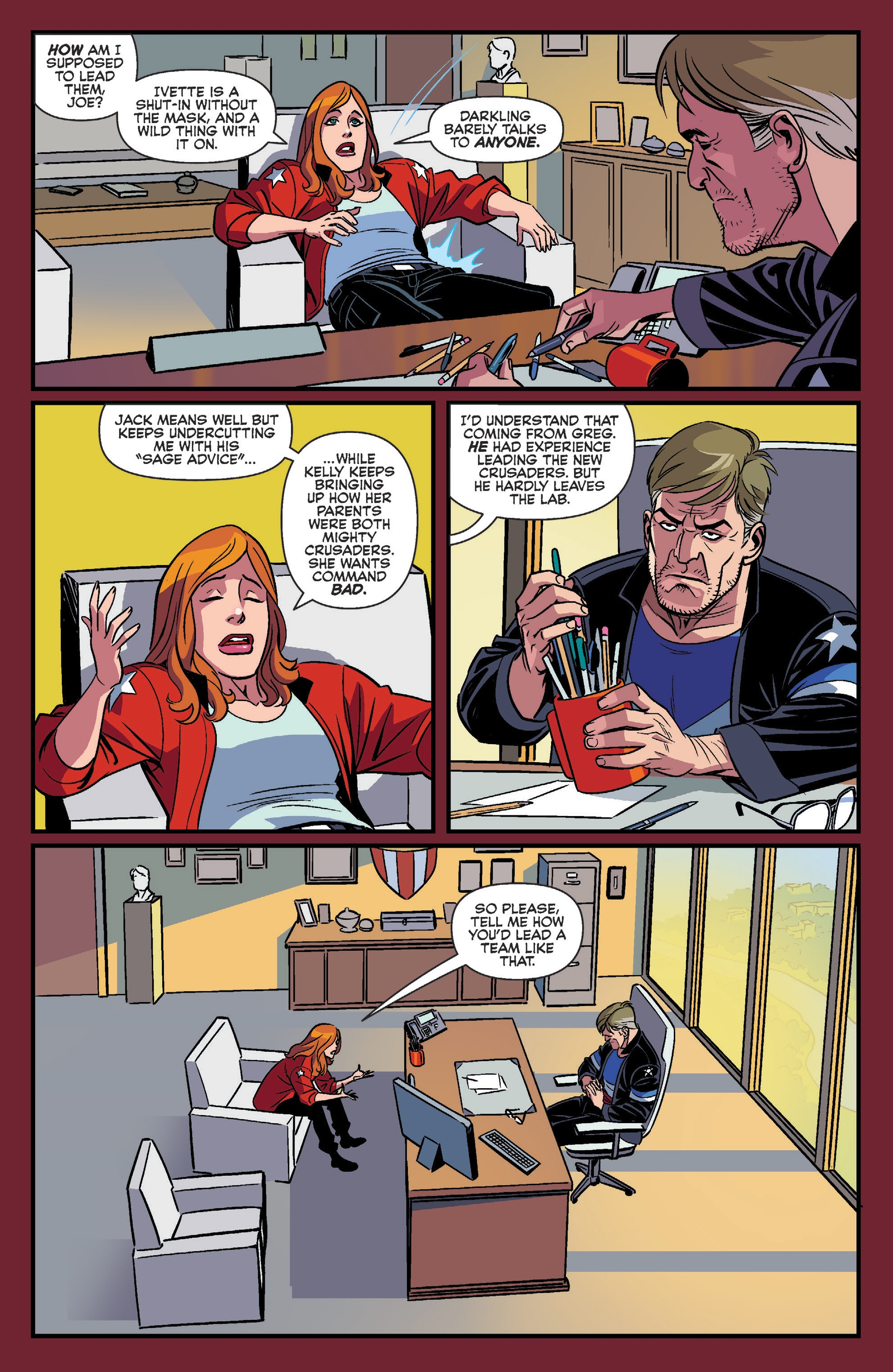The Mighty Crusaders (2017-): Chapter 1 - Page 17