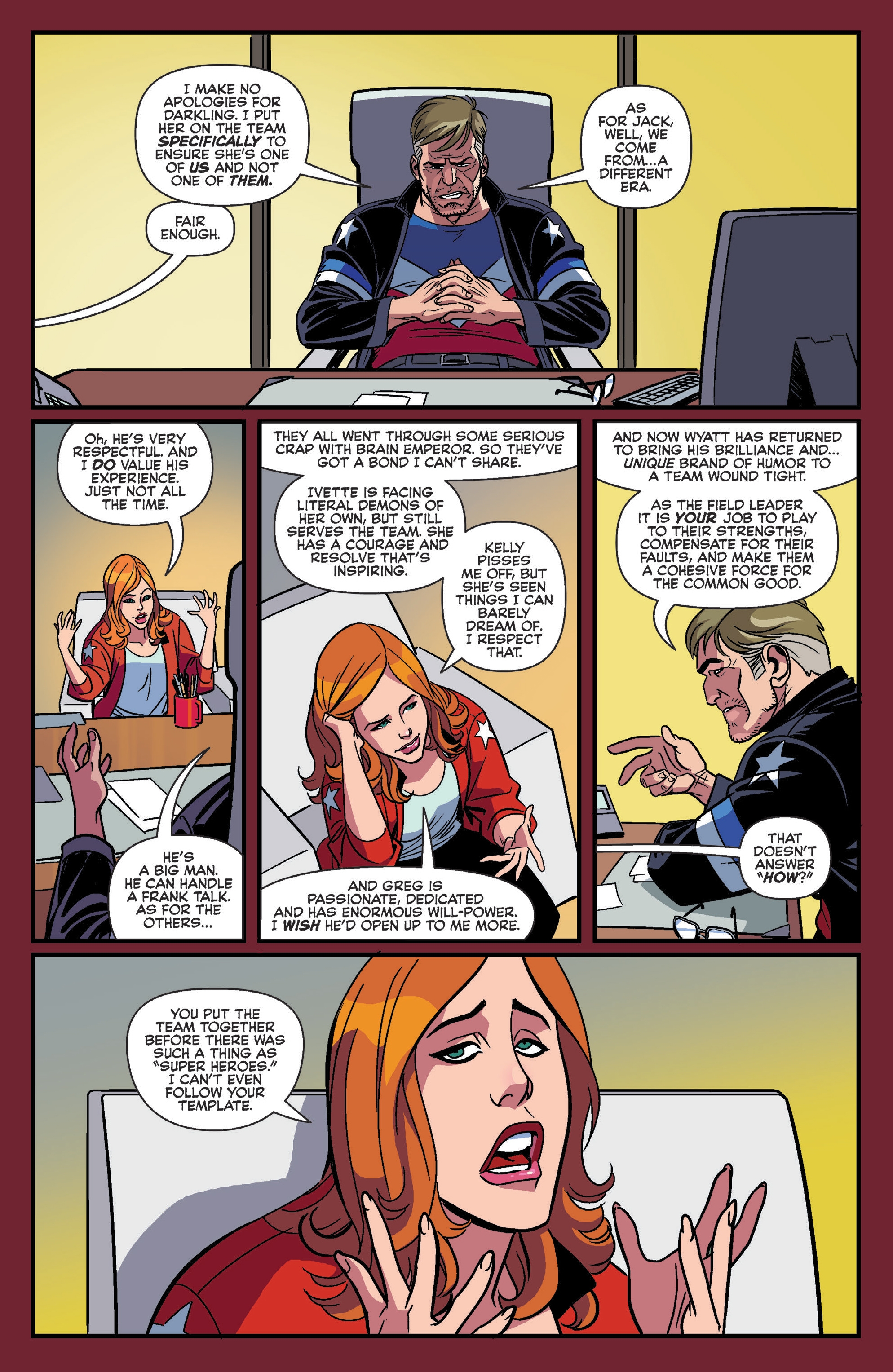 The Mighty Crusaders (2017-): Chapter 1 - Page 18