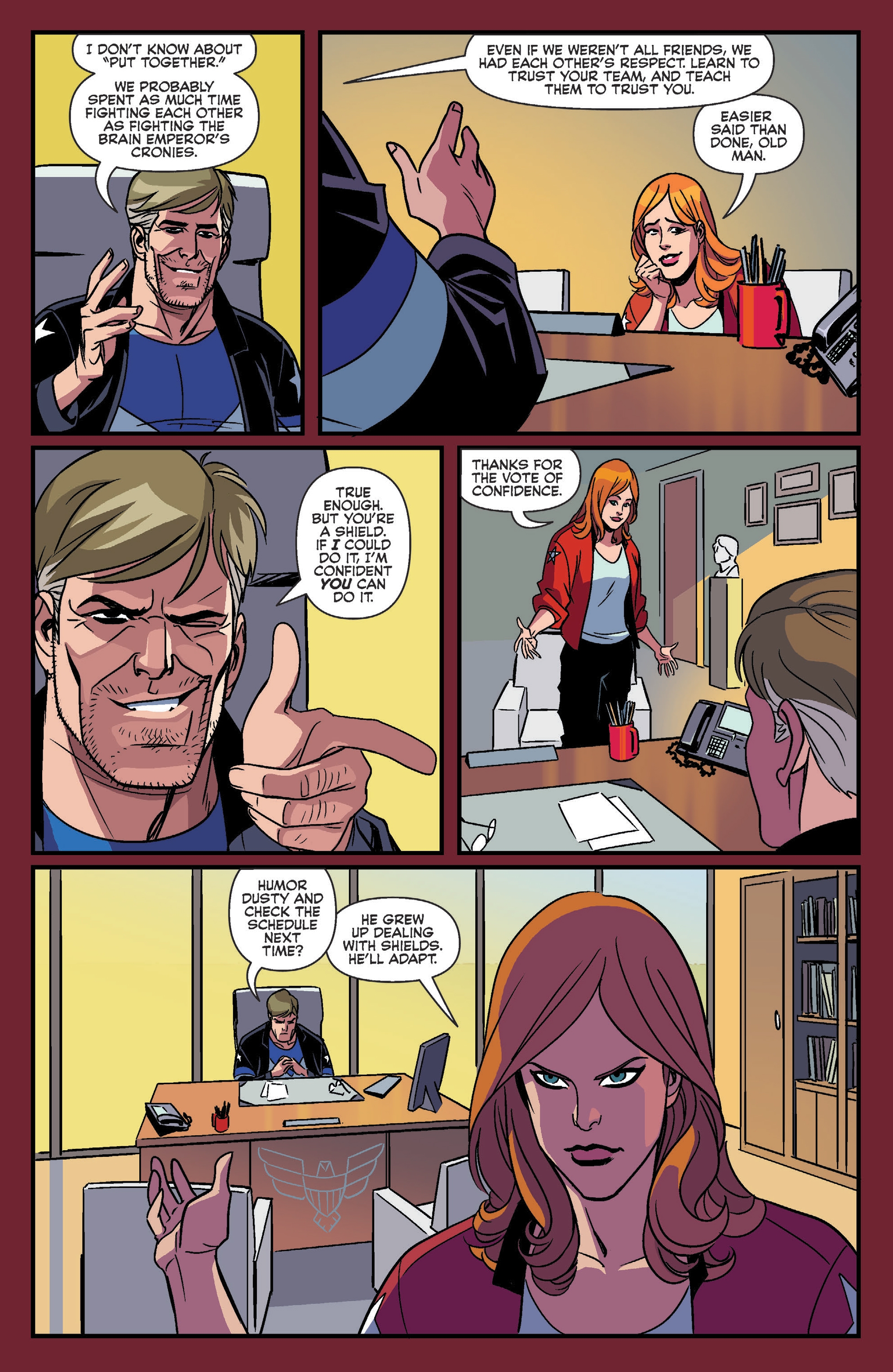 The Mighty Crusaders (2017-): Chapter 1 - Page 19