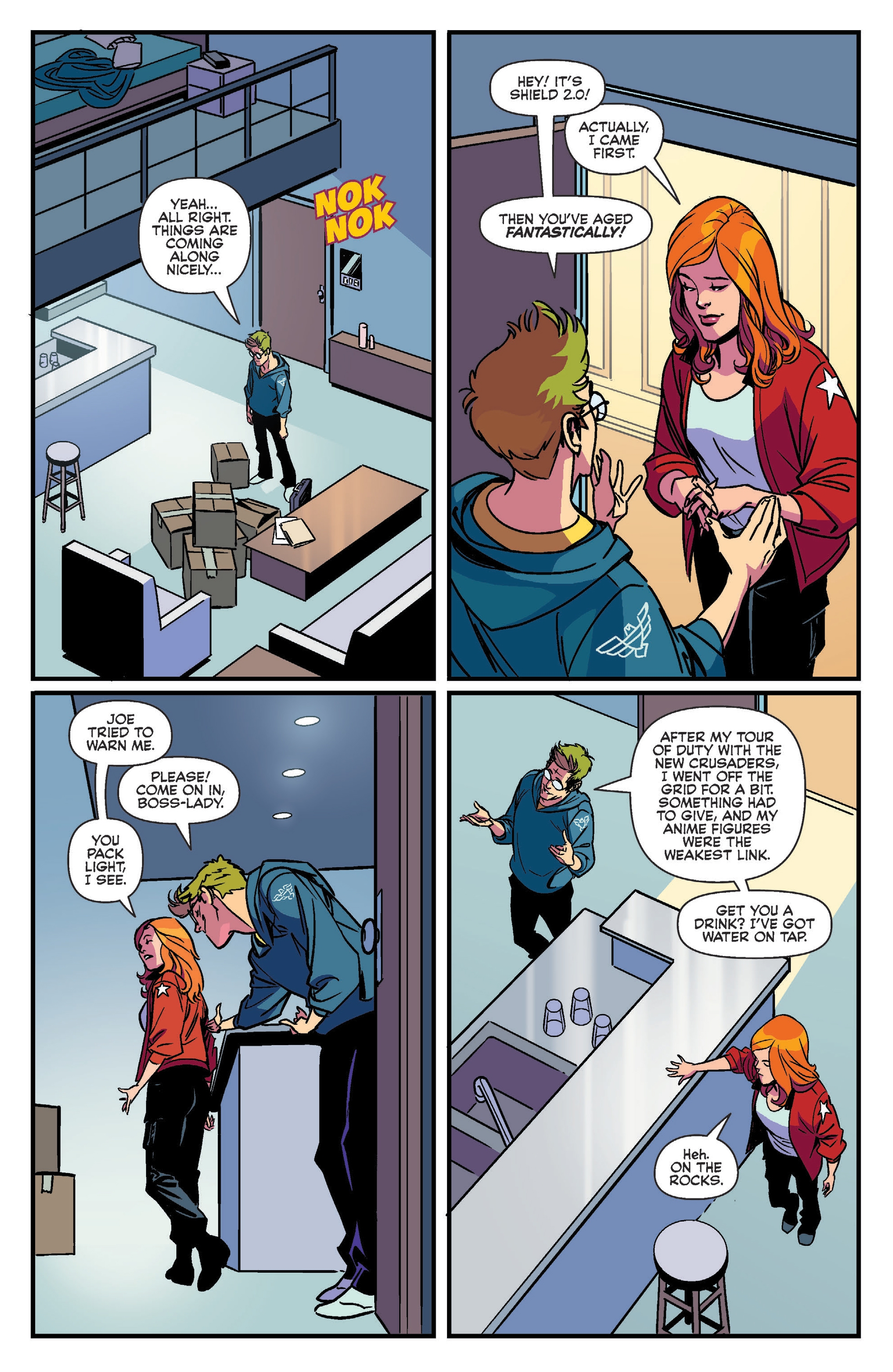 The Mighty Crusaders (2017-): Chapter 1 - Page 20