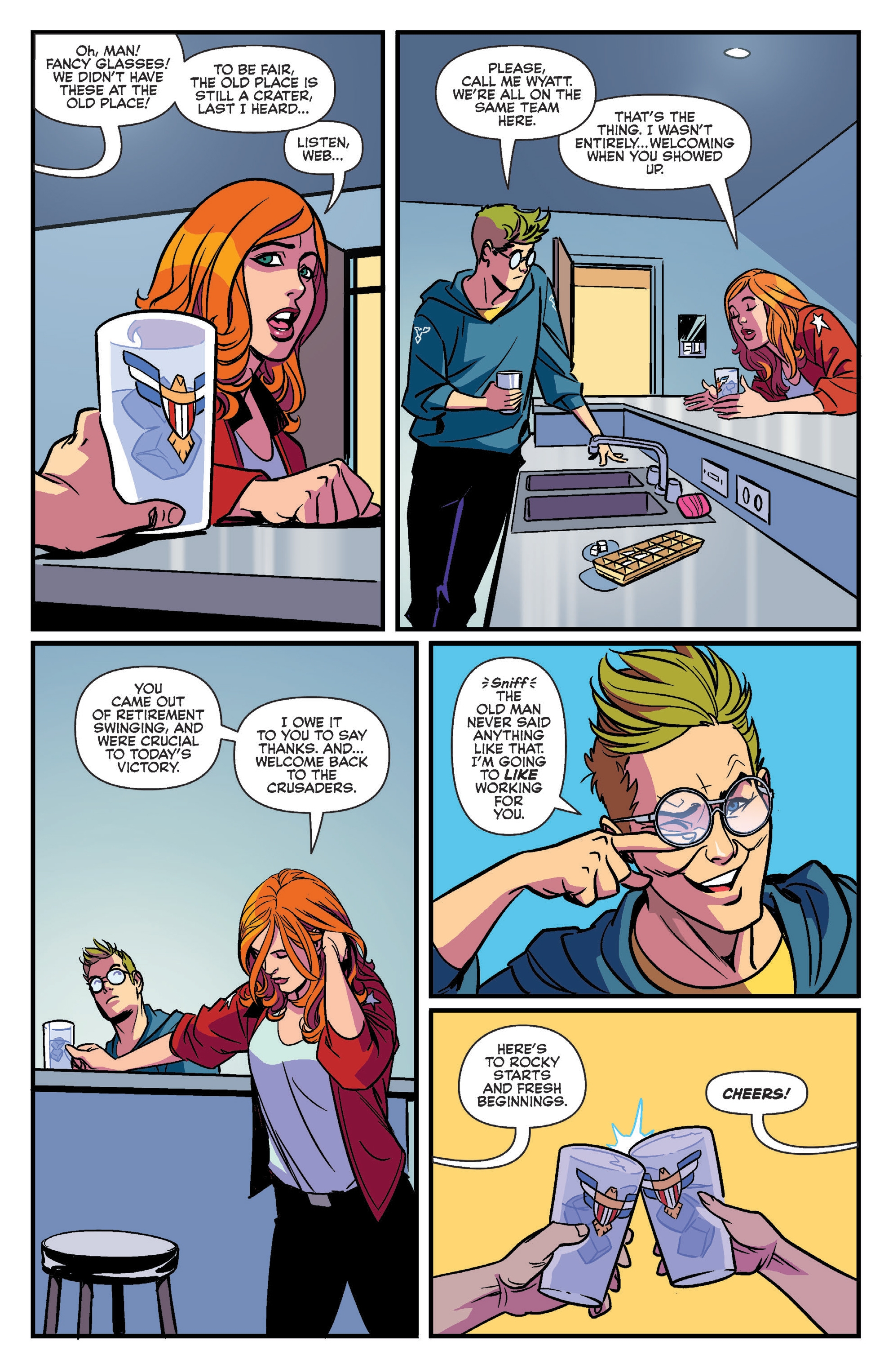 The Mighty Crusaders (2017-): Chapter 1 - Page 21