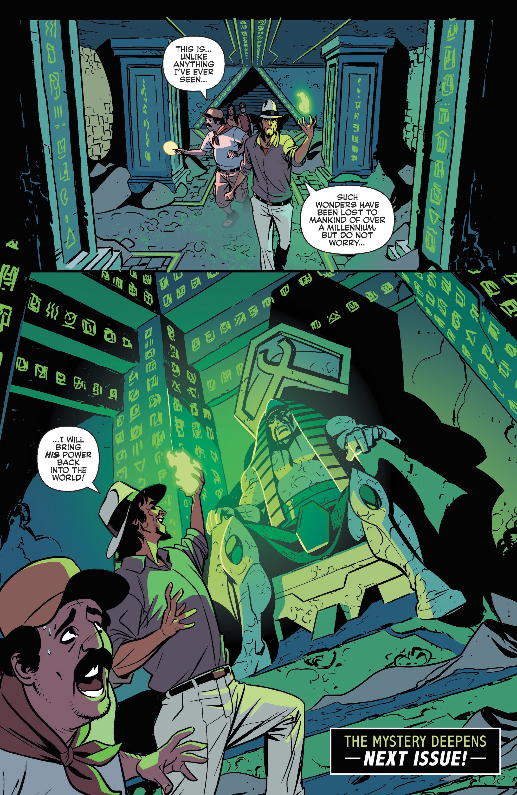 The Mighty Crusaders (2017-): Chapter 1 - Page 22