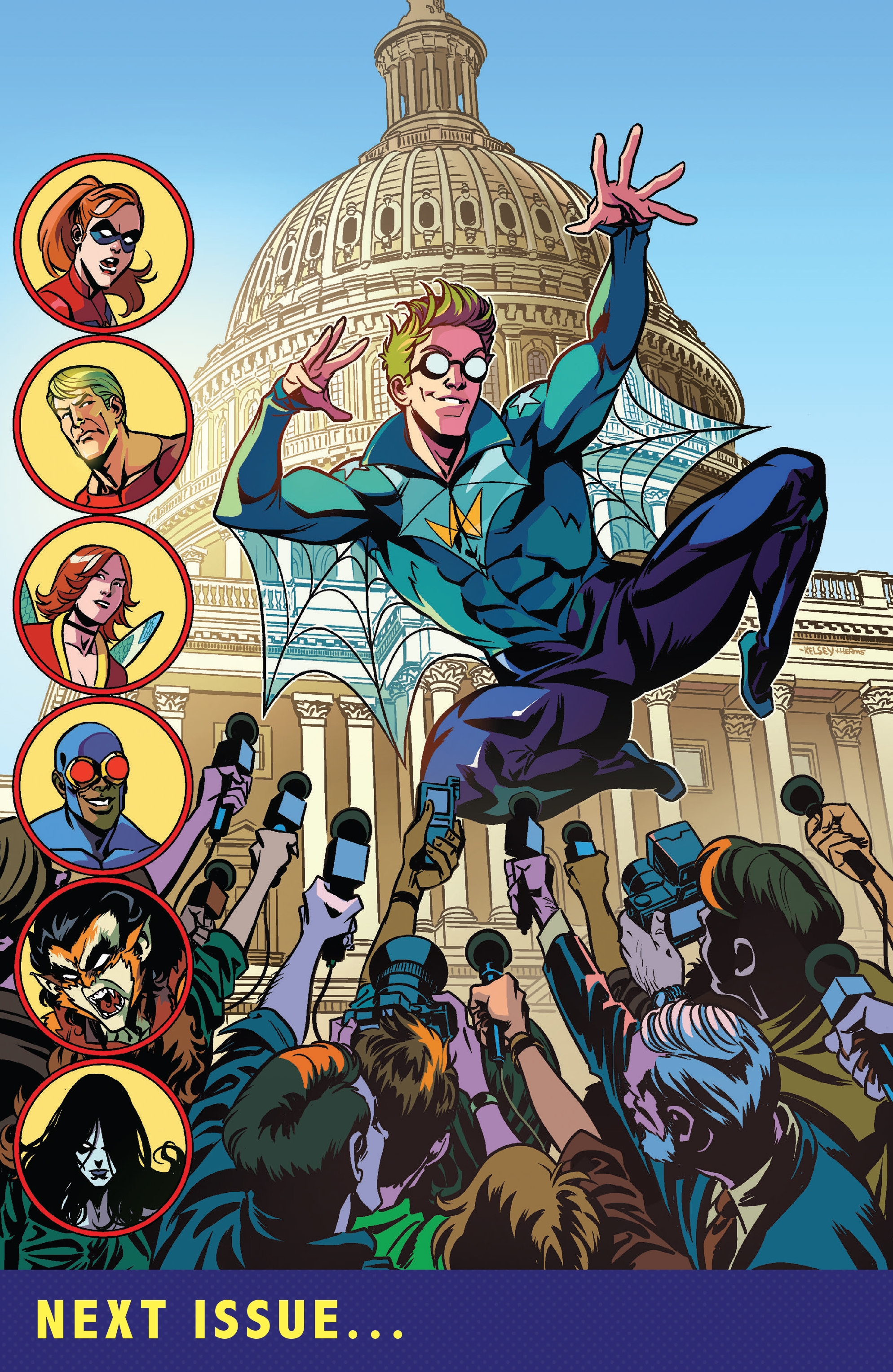 The Mighty Crusaders (2017-): Chapter 1 - Page 24
