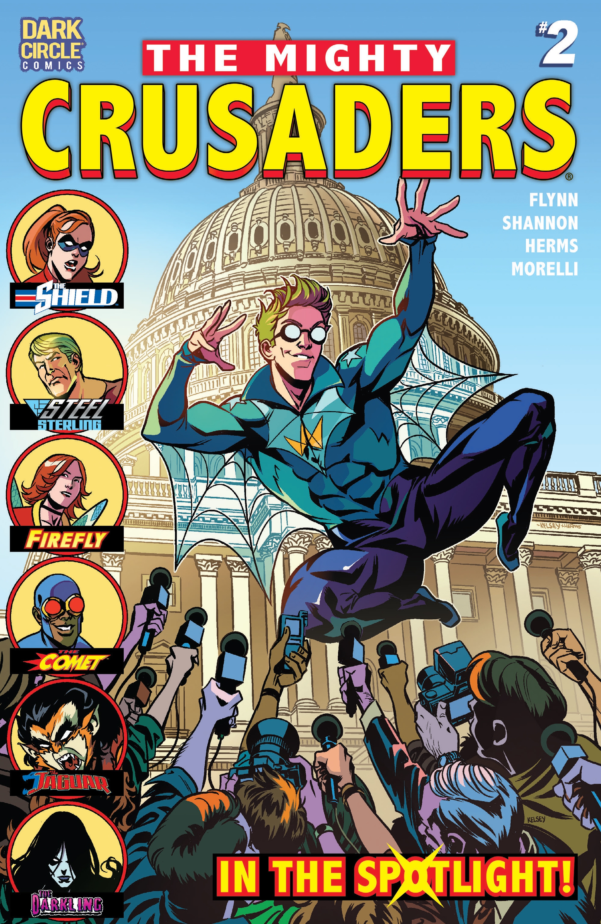 The Mighty Crusaders (2017-): Chapter 2 - Page 1