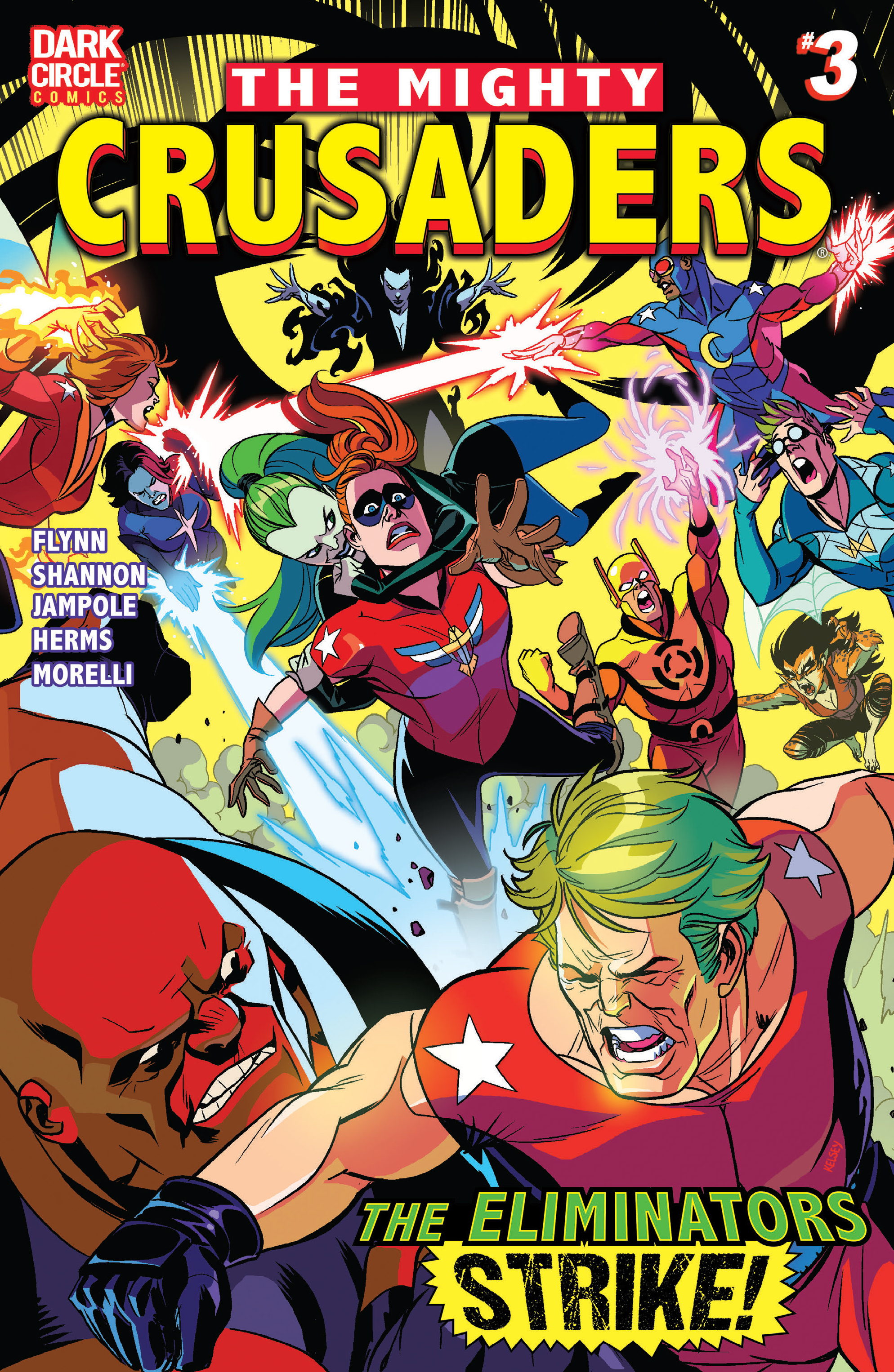 The Mighty Crusaders (2017-): Chapter 3 - Page 1
