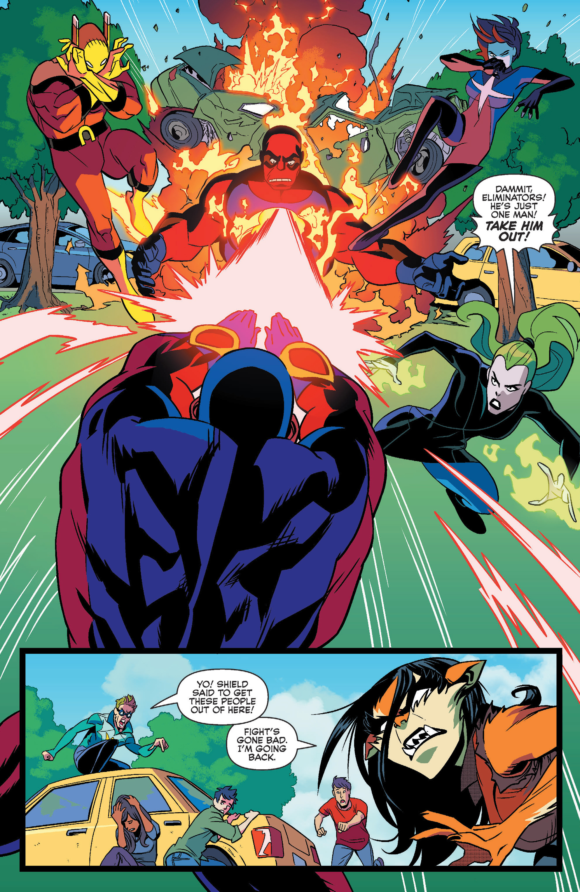 The Mighty Crusaders (2017-): Chapter 4 - Page 3