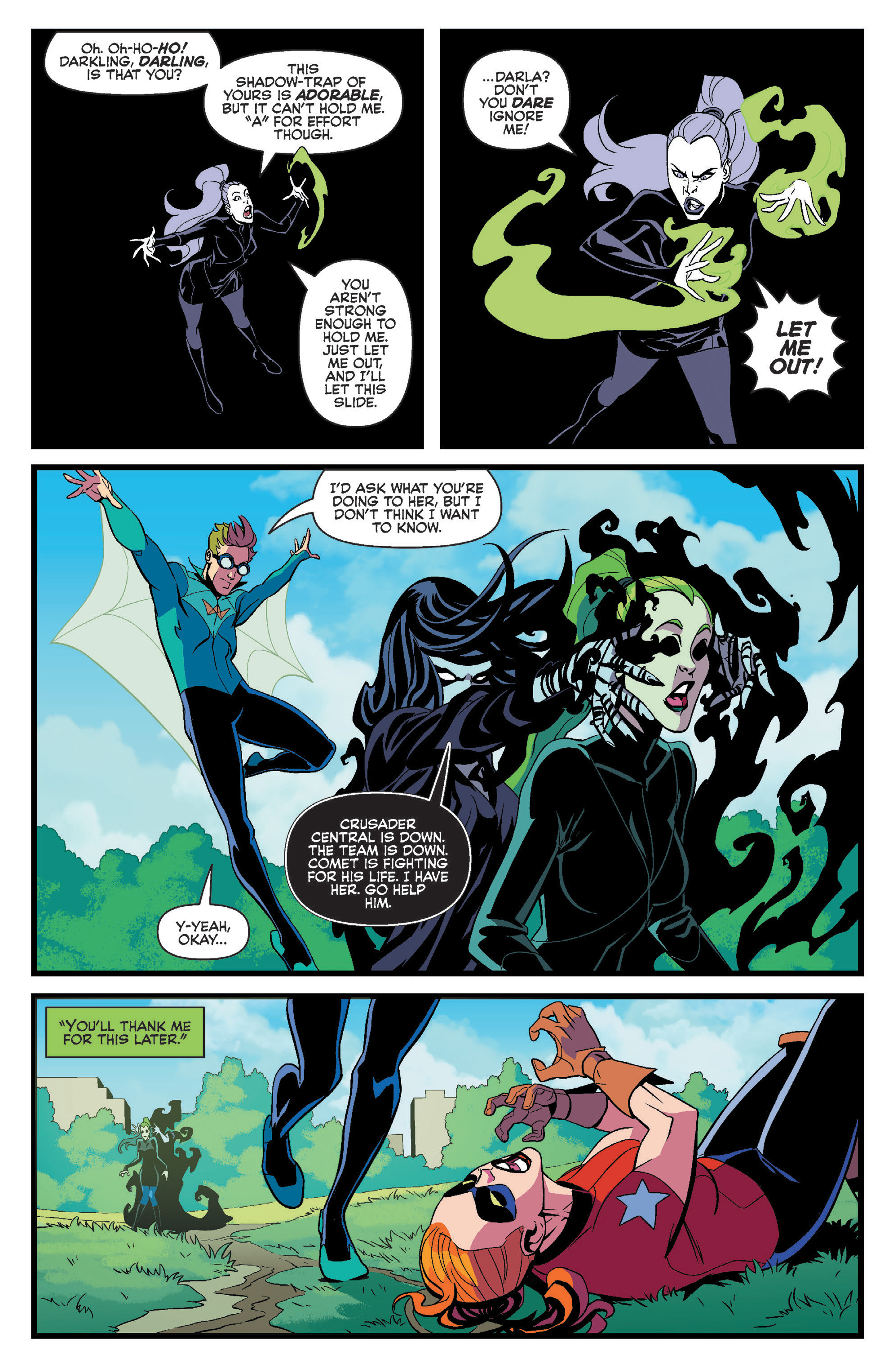 The Mighty Crusaders (2017-): Chapter 4 - Page 6