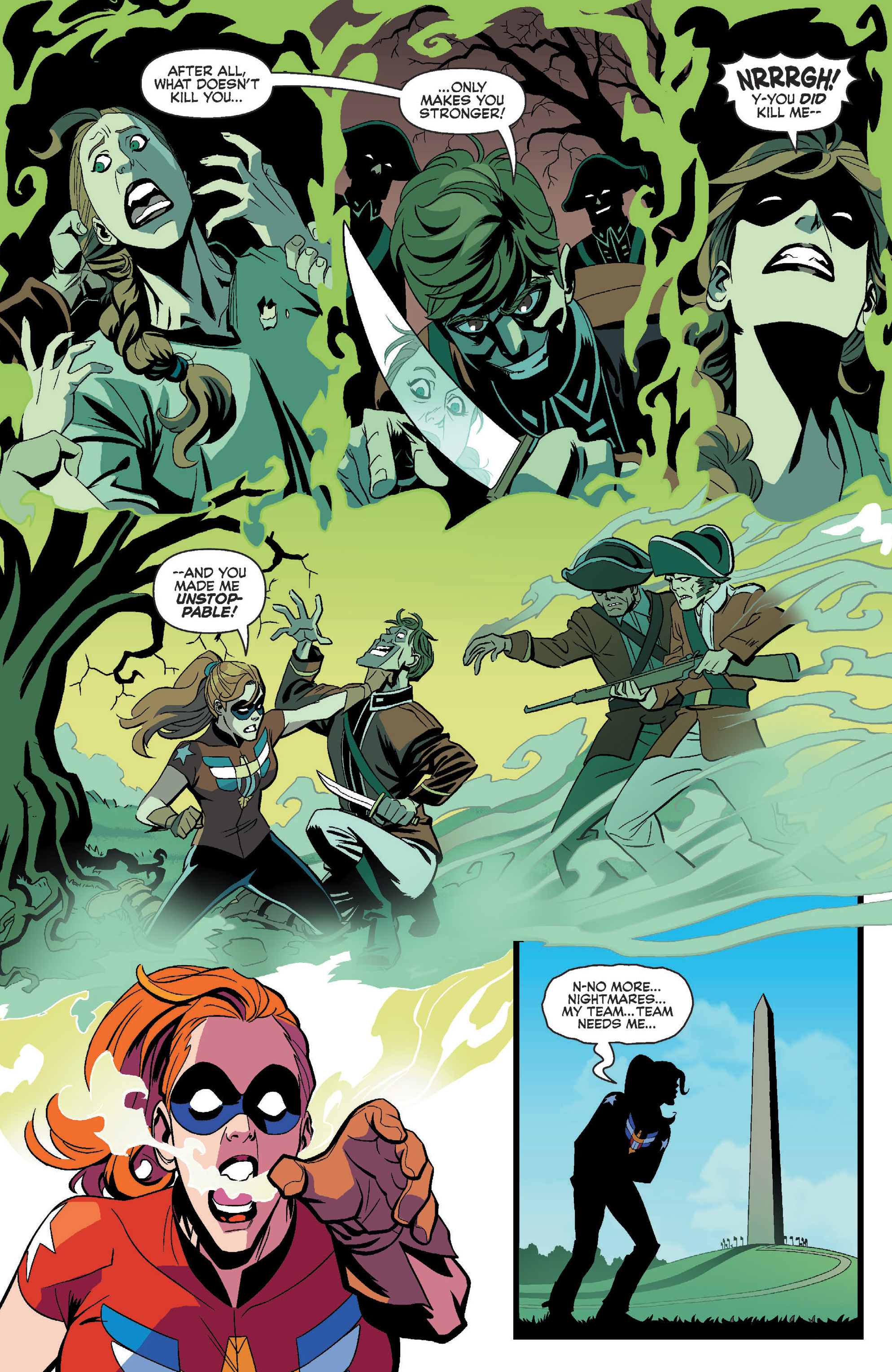 The Mighty Crusaders (2017-): Chapter 4 - Page 7