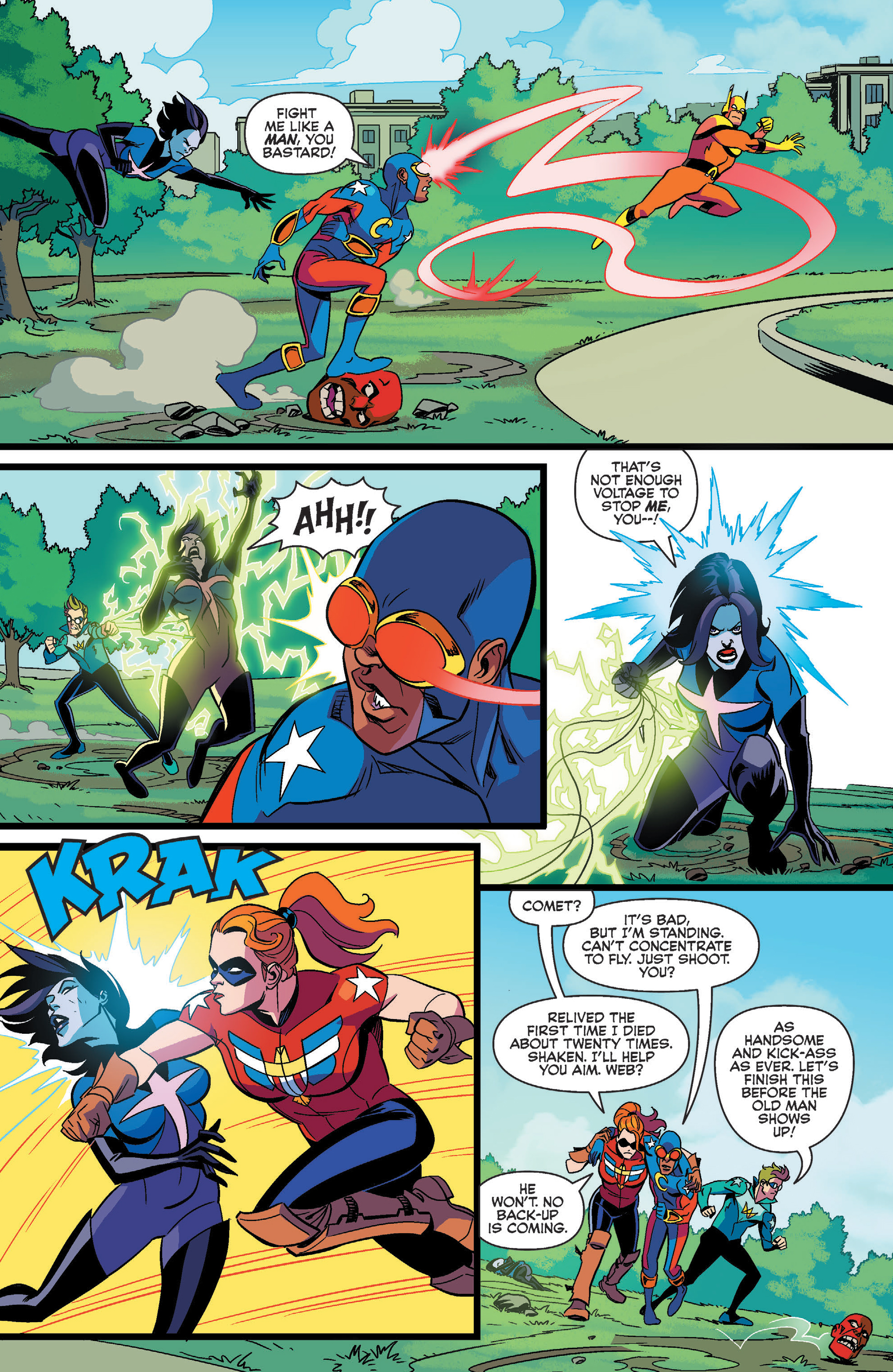 The Mighty Crusaders (2017-): Chapter 4 - Page 8