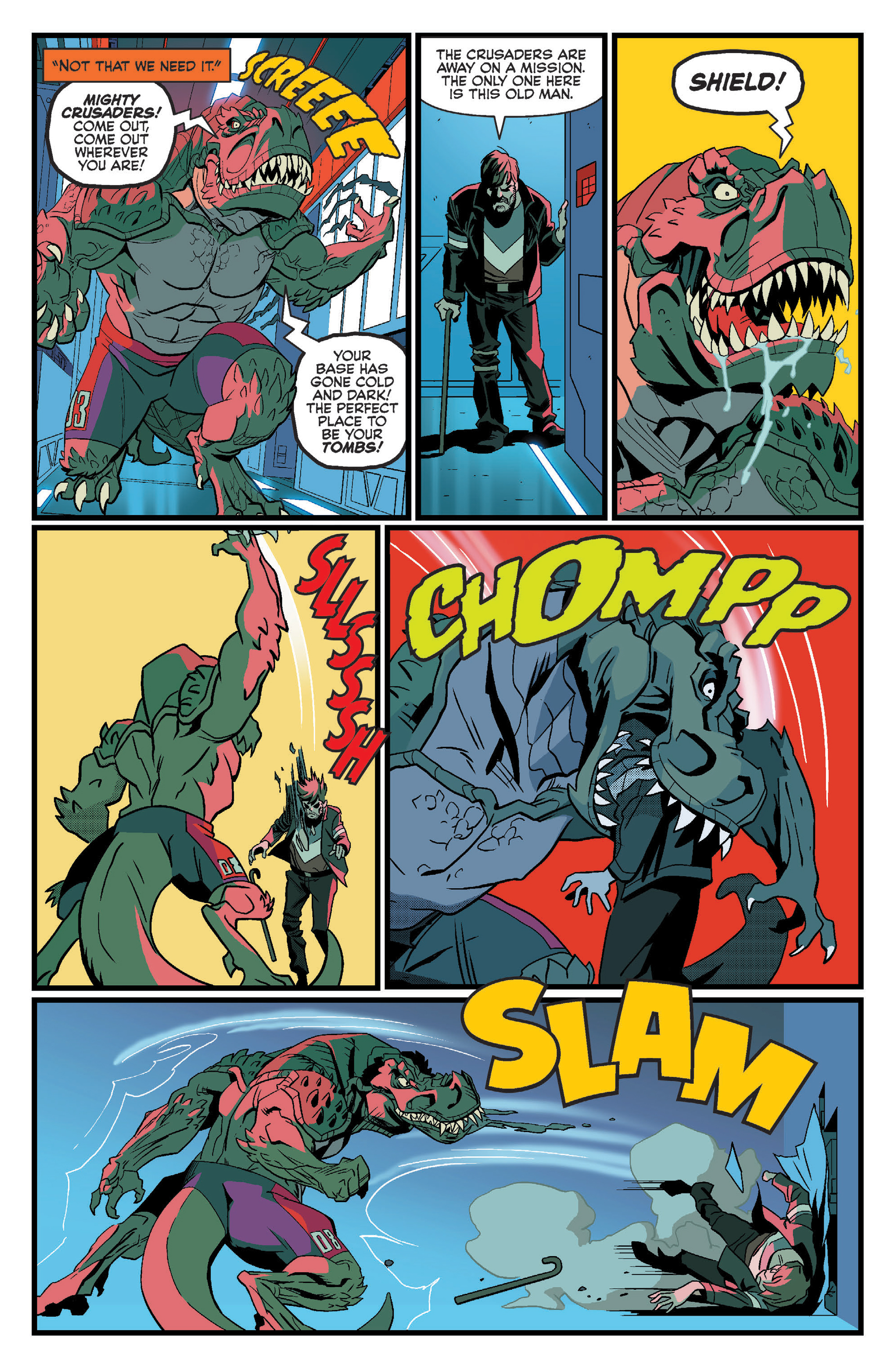 The Mighty Crusaders (2017-): Chapter 4 - Page 9