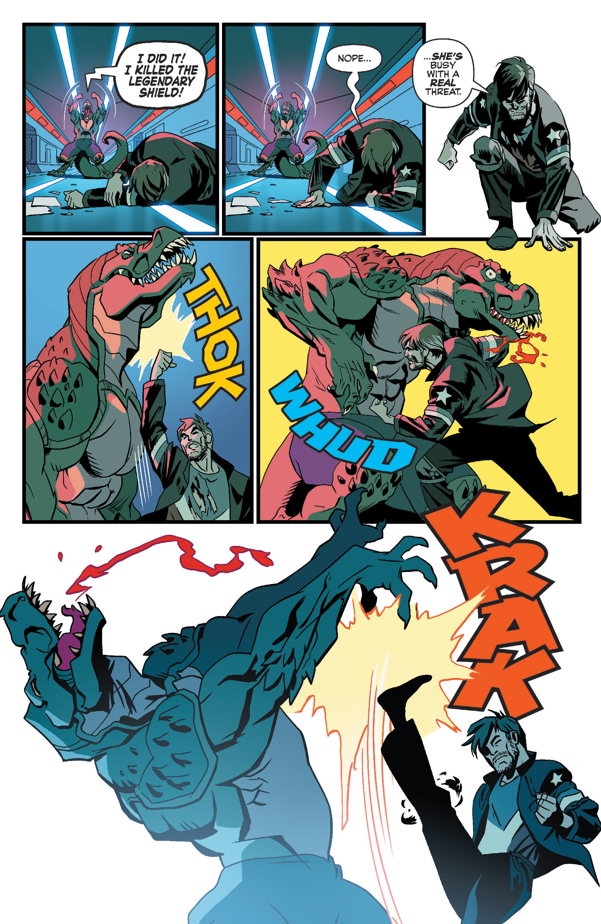 The Mighty Crusaders (2017-): Chapter 4 - Page 10